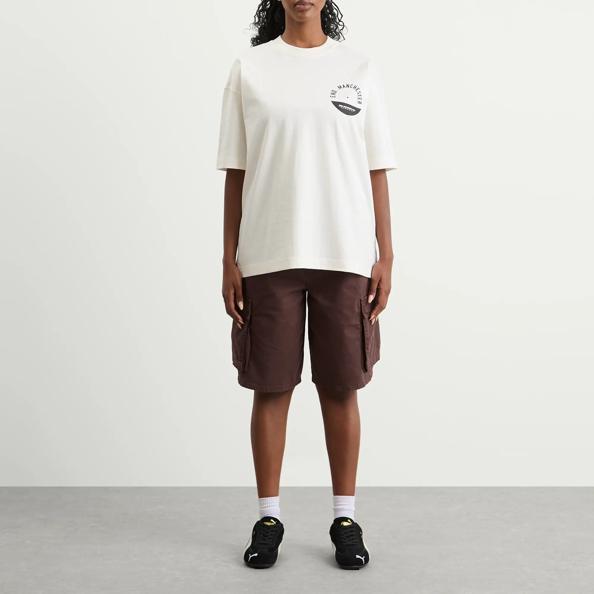 END. City Series 2.0 Manchester T-Shirt Ecru