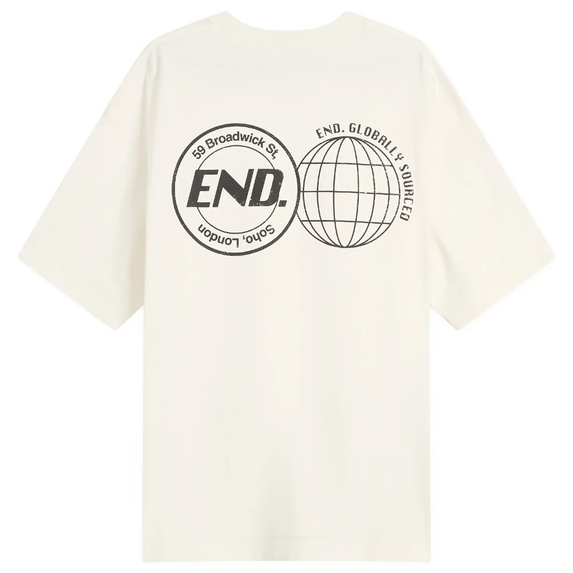 END. City Series 2.0 London T-Shirt Ecru
