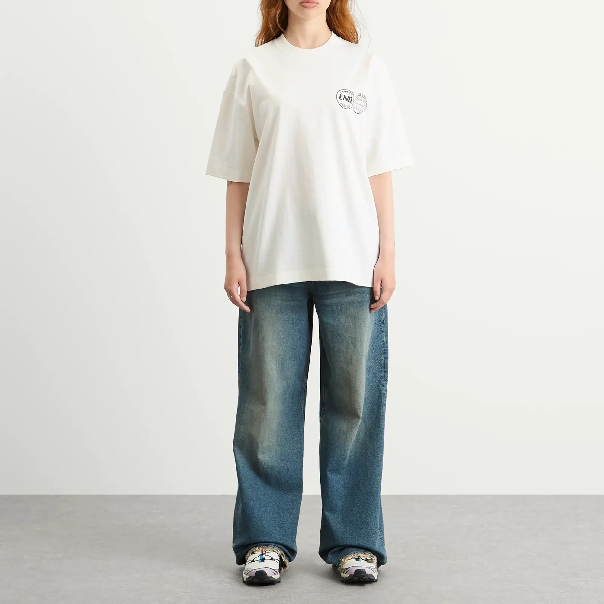 END. City Series 2.0 London T-Shirt Ecru