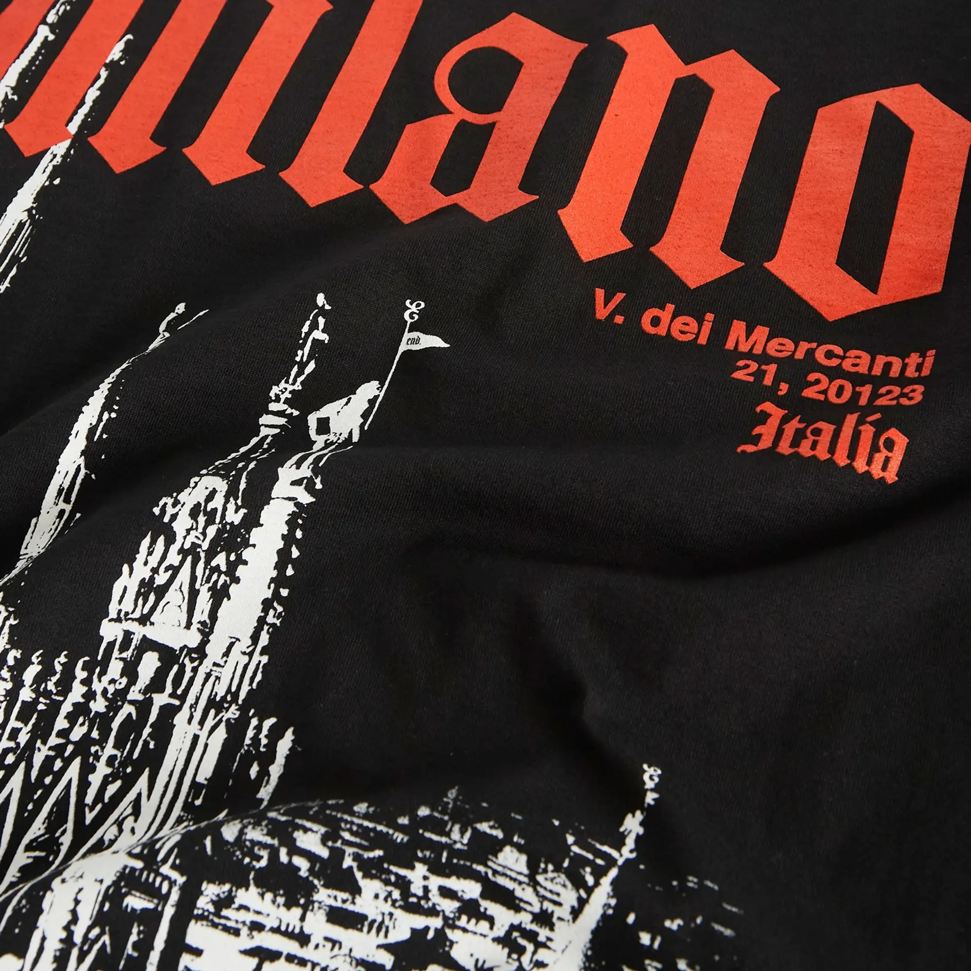 END. City Series 2.0 Milan T-Shirt Black