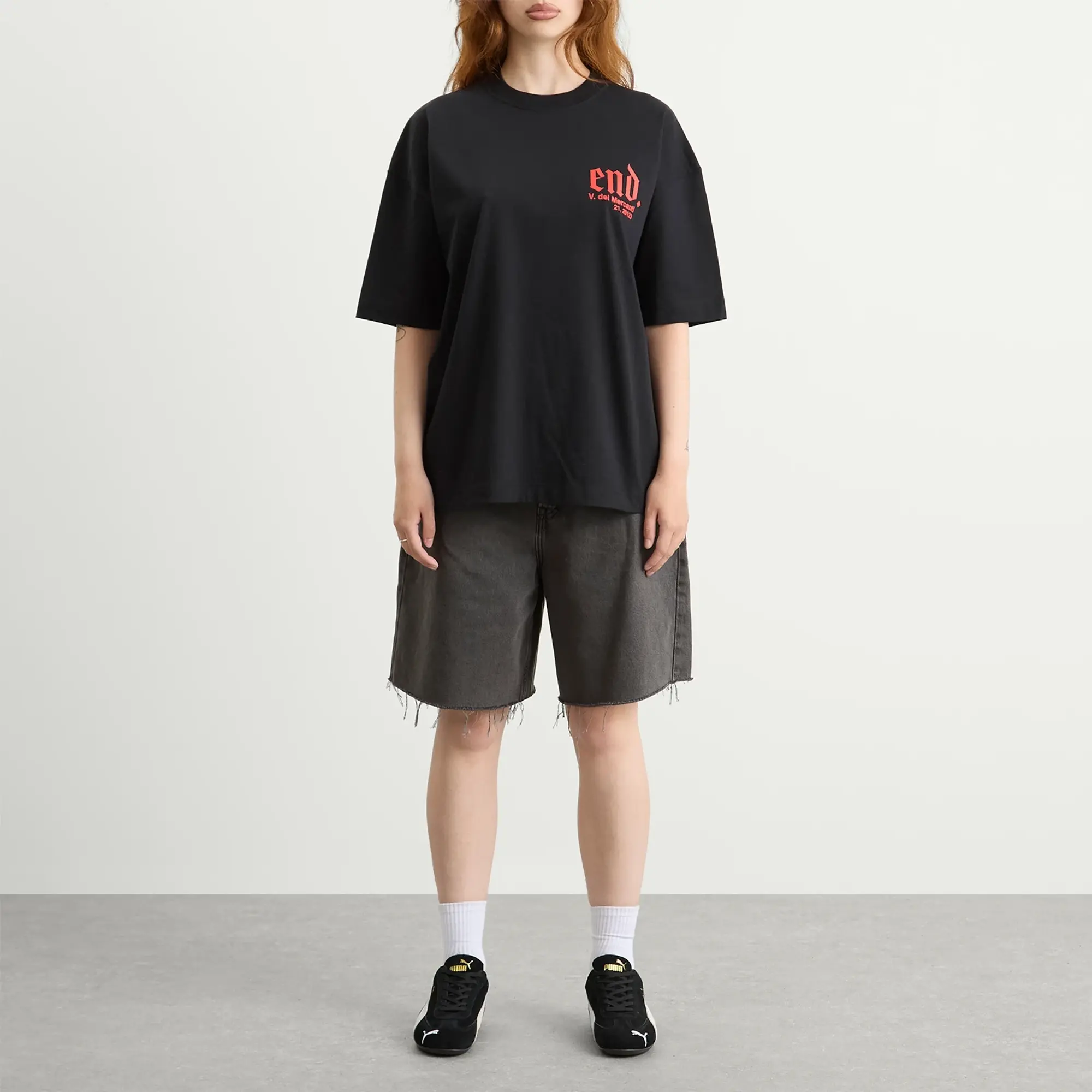 END. City Series 2.0 Milan T-Shirt Black