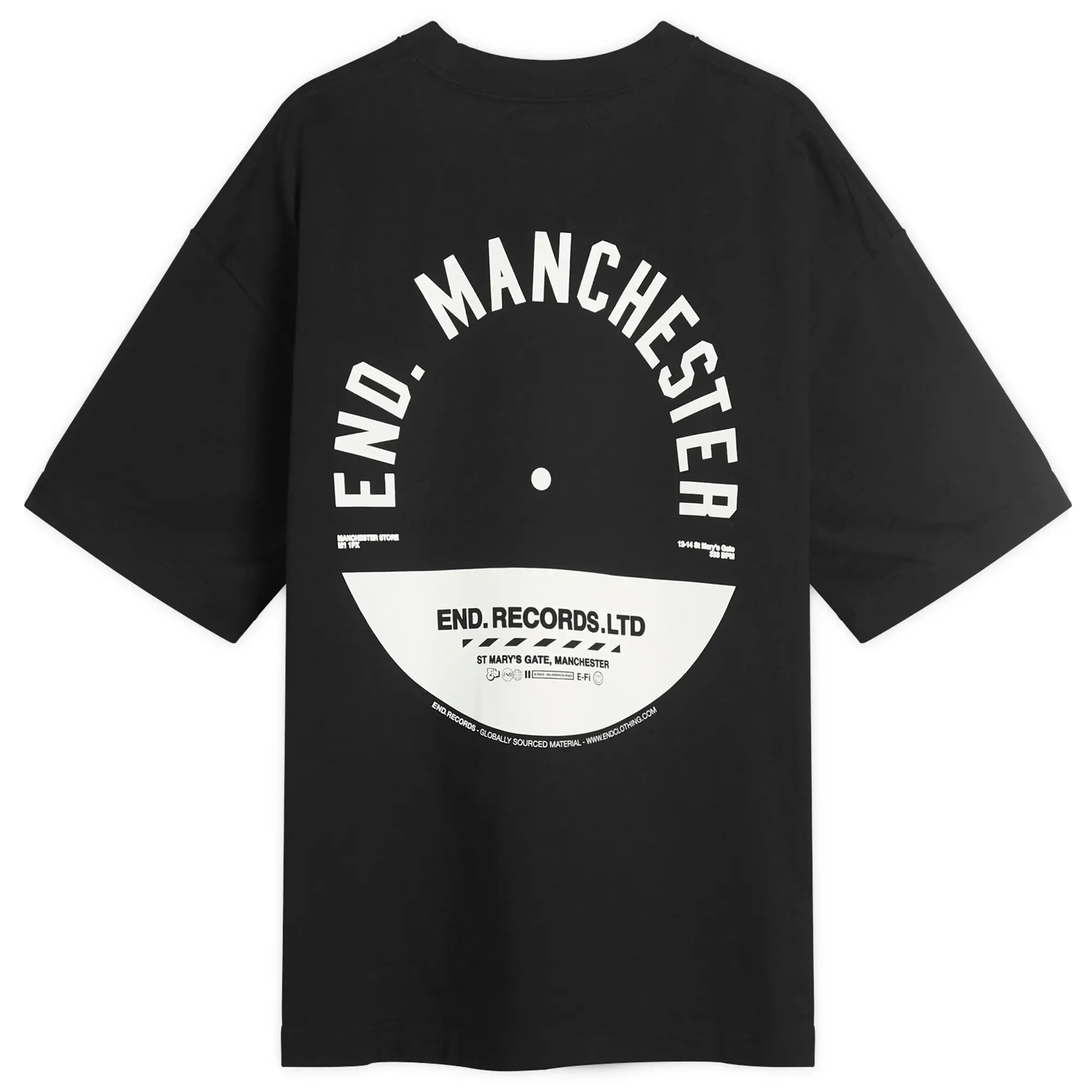 END. City Series 2.0 Manchester T-Shirt Black