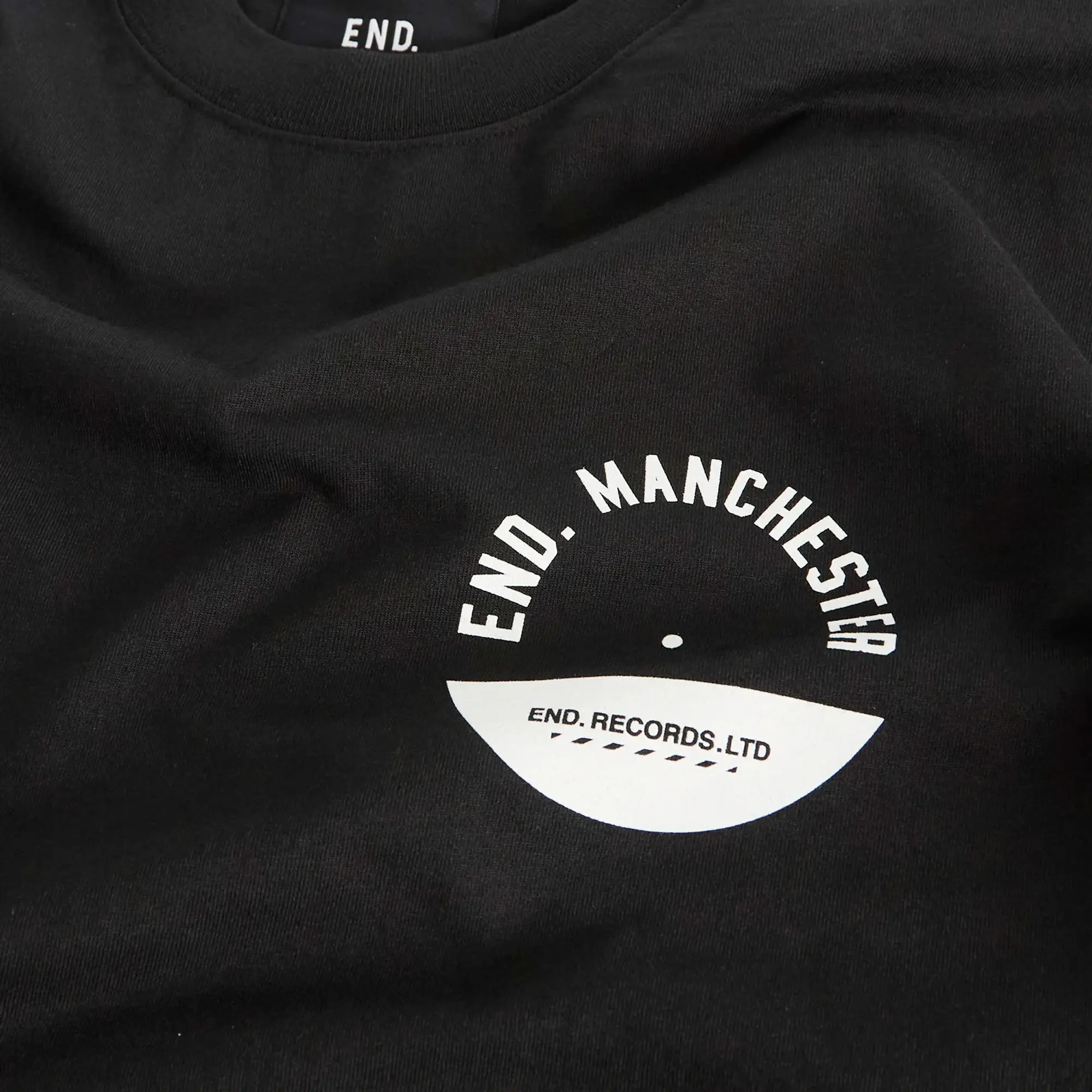 END. City Series 2.0 Manchester T-Shirt Black