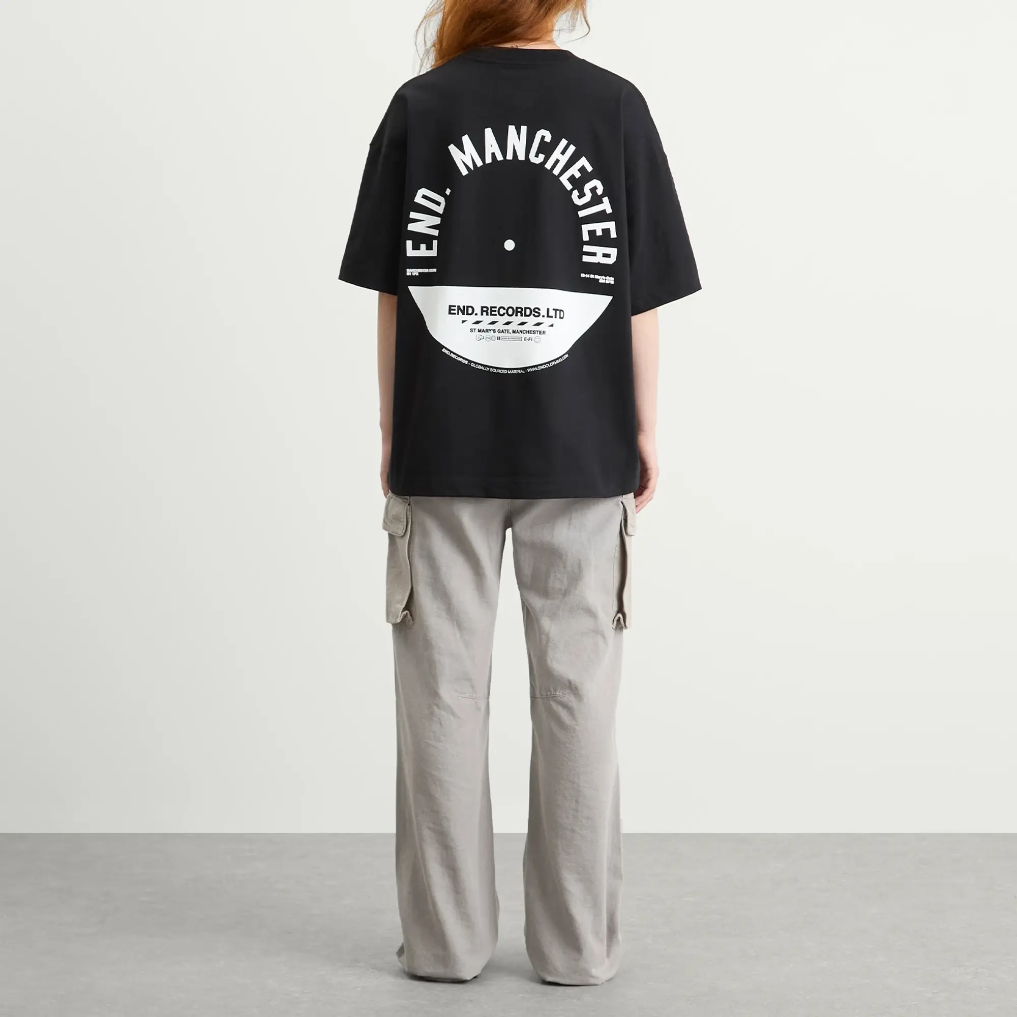 END. City Series 2.0 Manchester T-Shirt Black