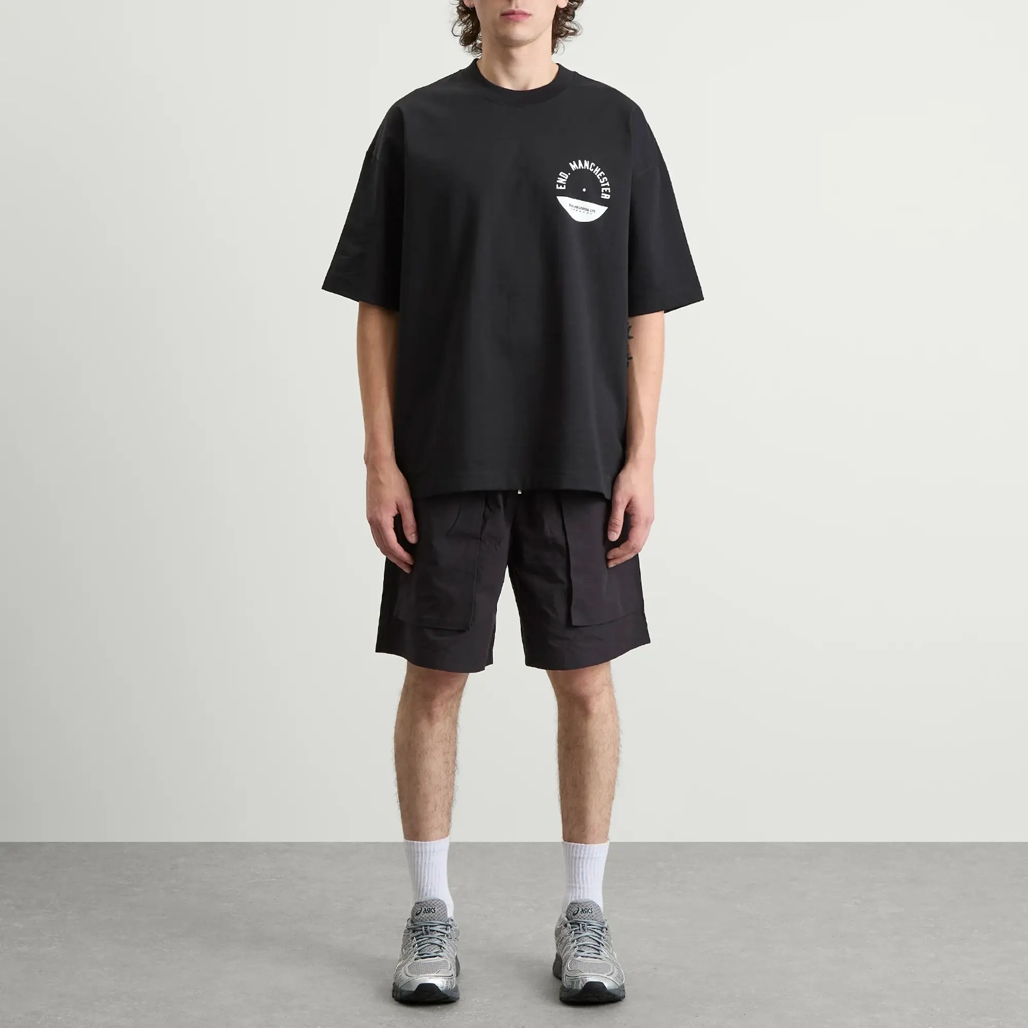 END. City Series 2.0 Manchester T-Shirt Black