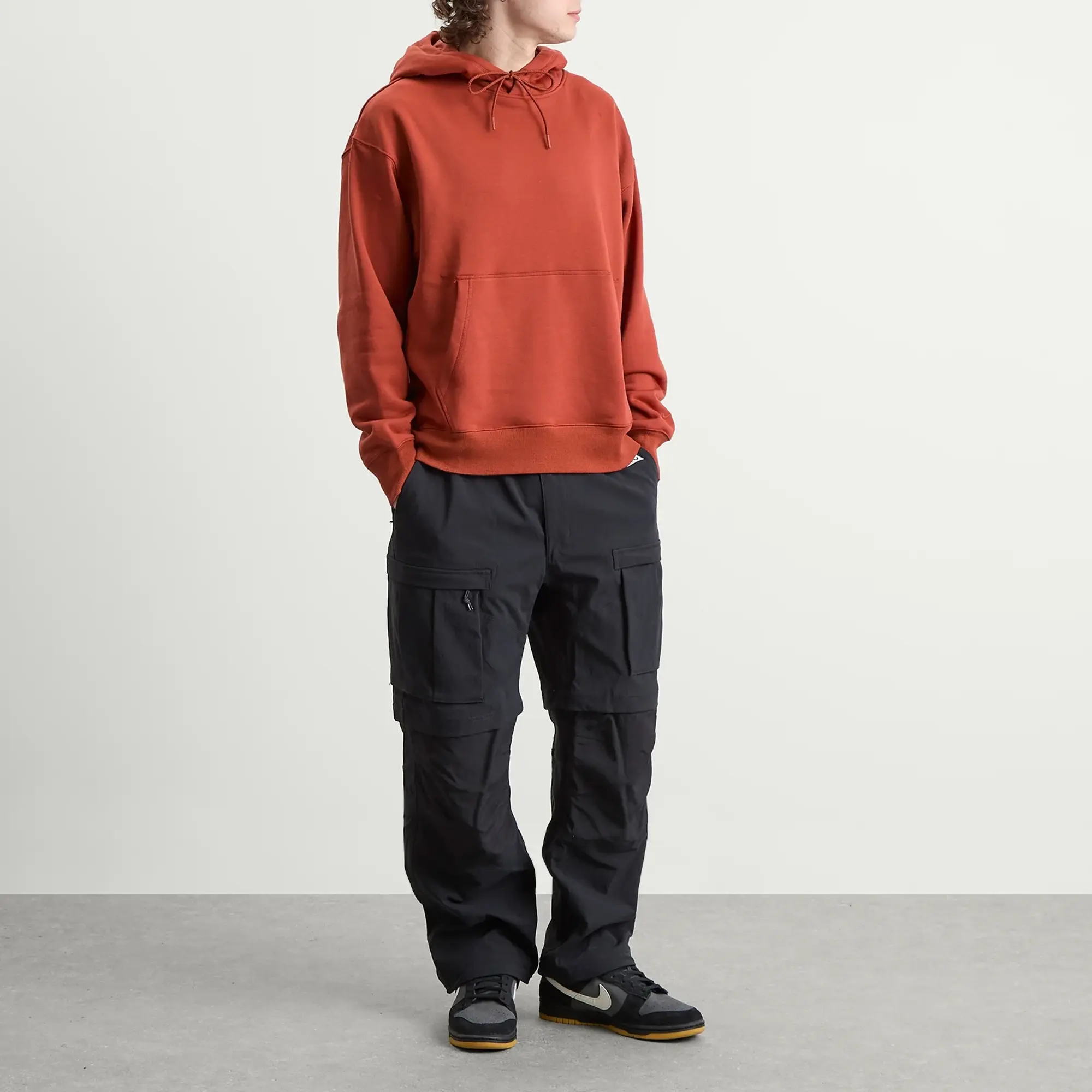 Nike Wool Classics Hoodie Mars Stone