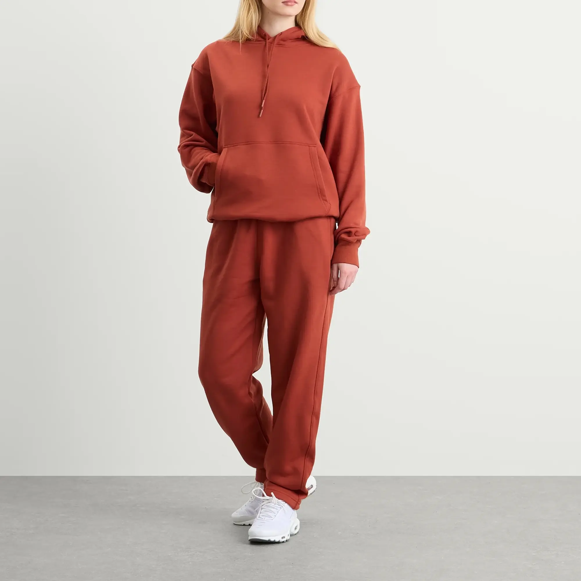 Nike Wool Classics Hoodie Mars Stone