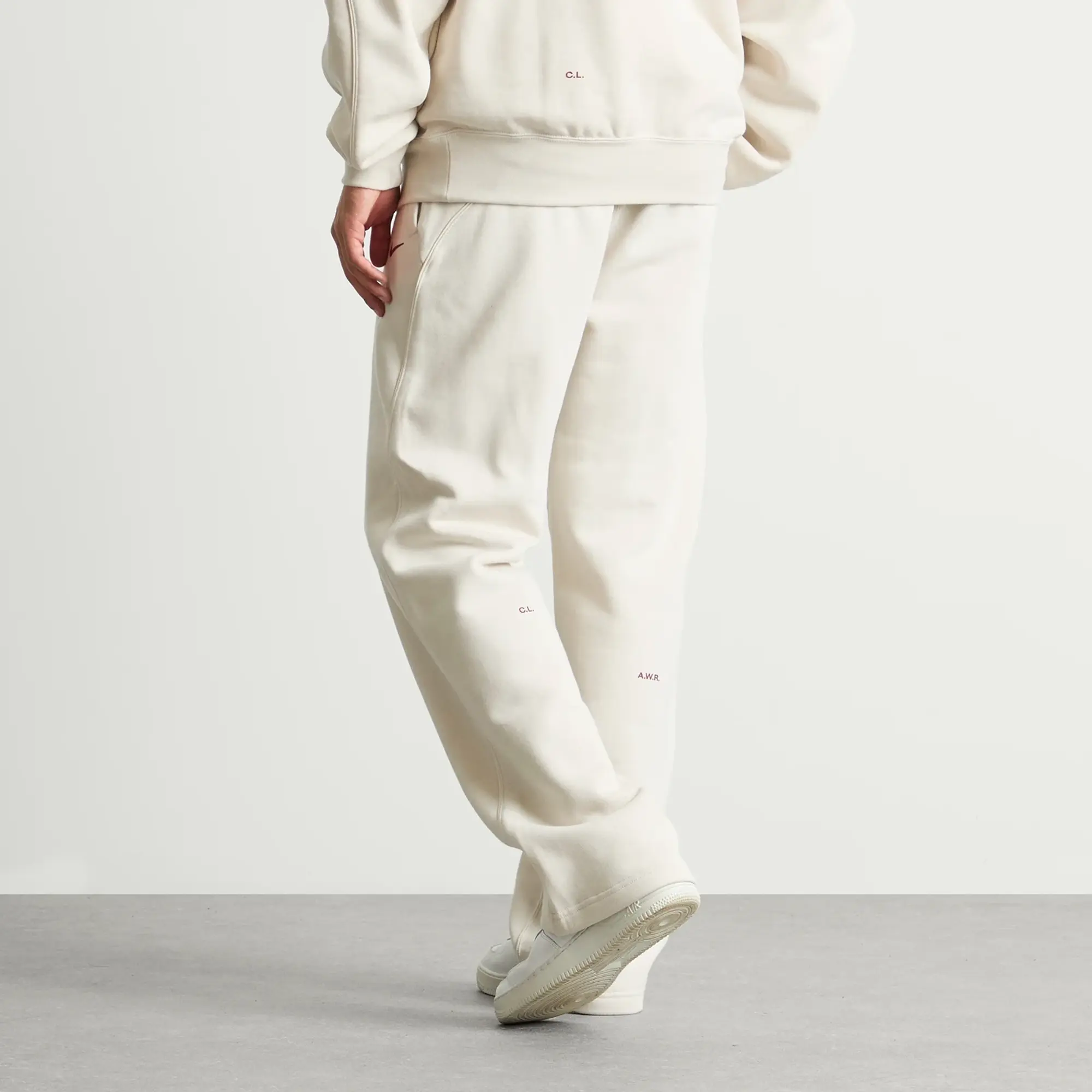Nike Men's x Nocta Fleece Pant Brown/Red