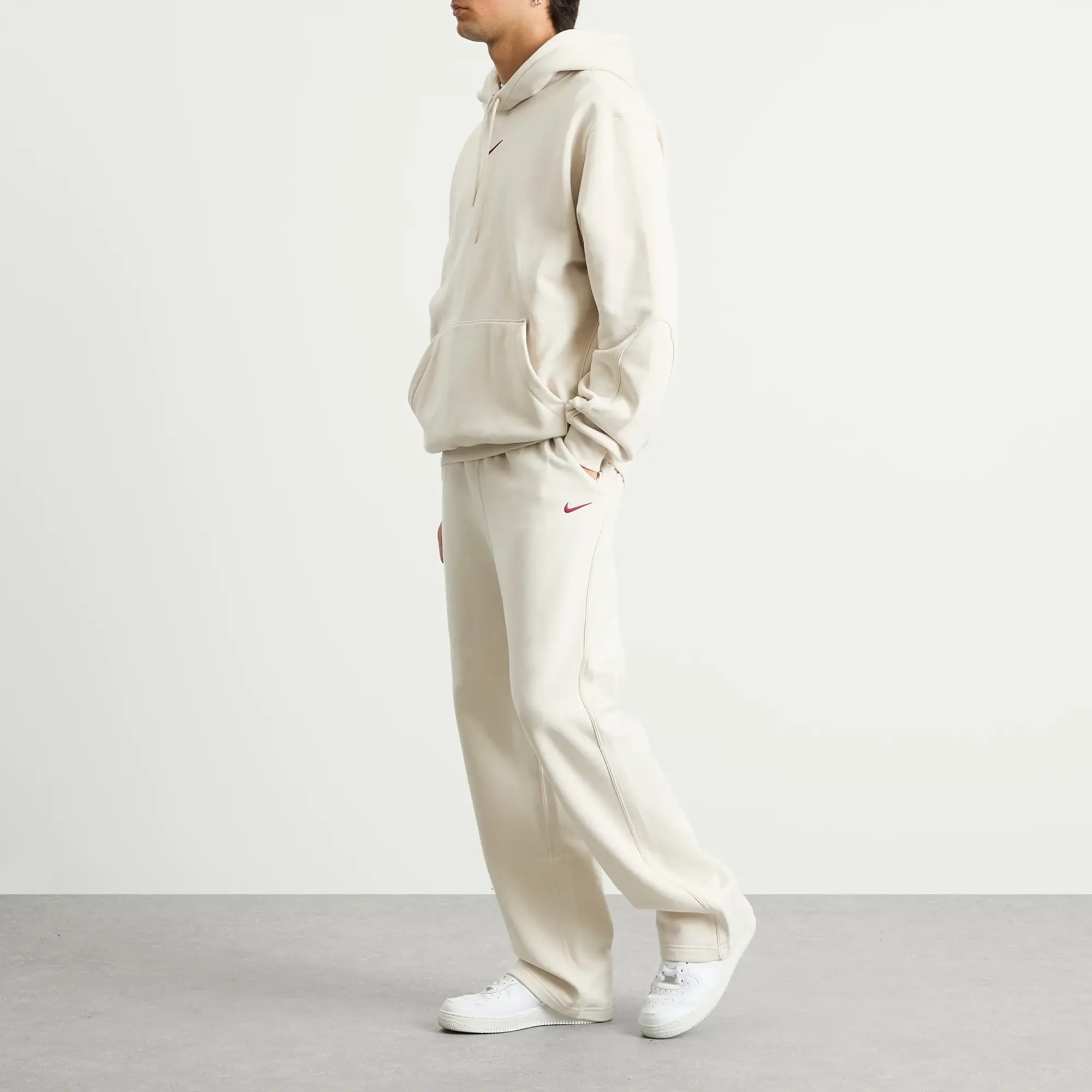 Nike Men's x Nocta Fleece Pant Brown/Red