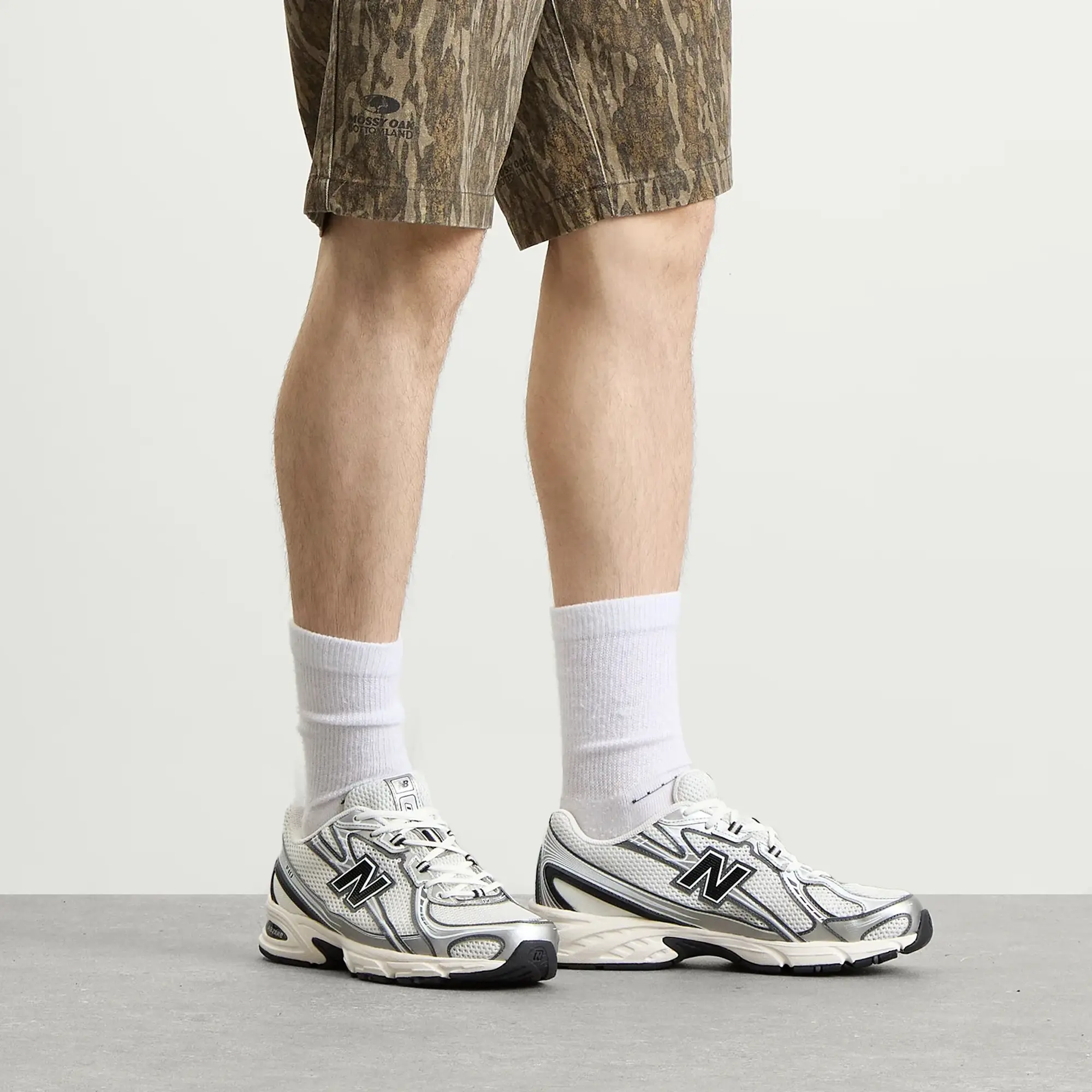 New Balance U740BK2 Sneaker Sea Salt