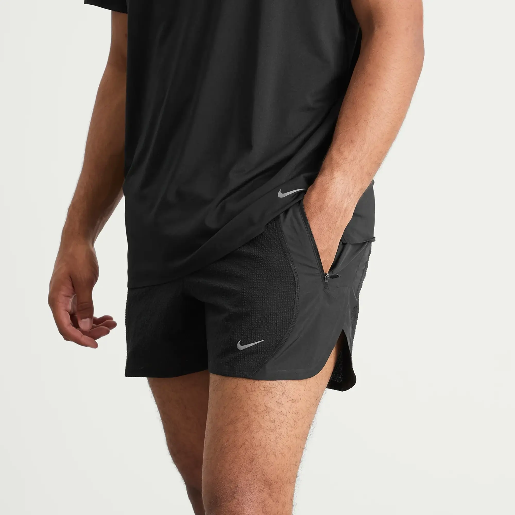 Nike Men's Running 5-Inch Short Black