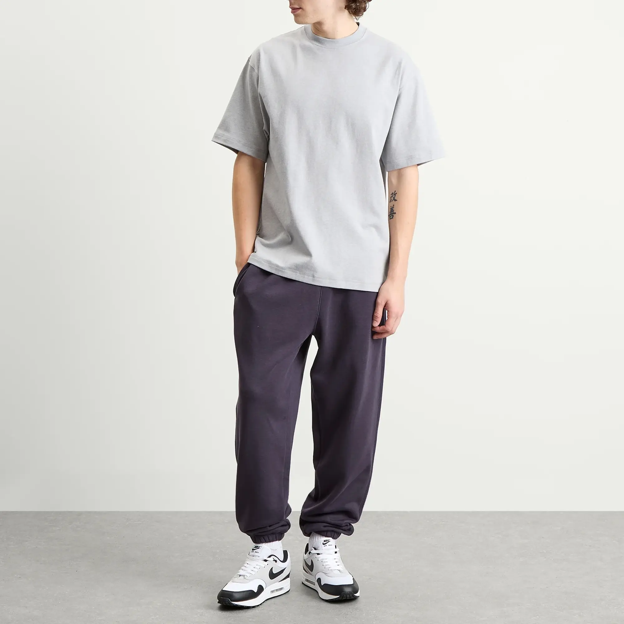 Nike Wool Classics Fleece Pant Cave Purple