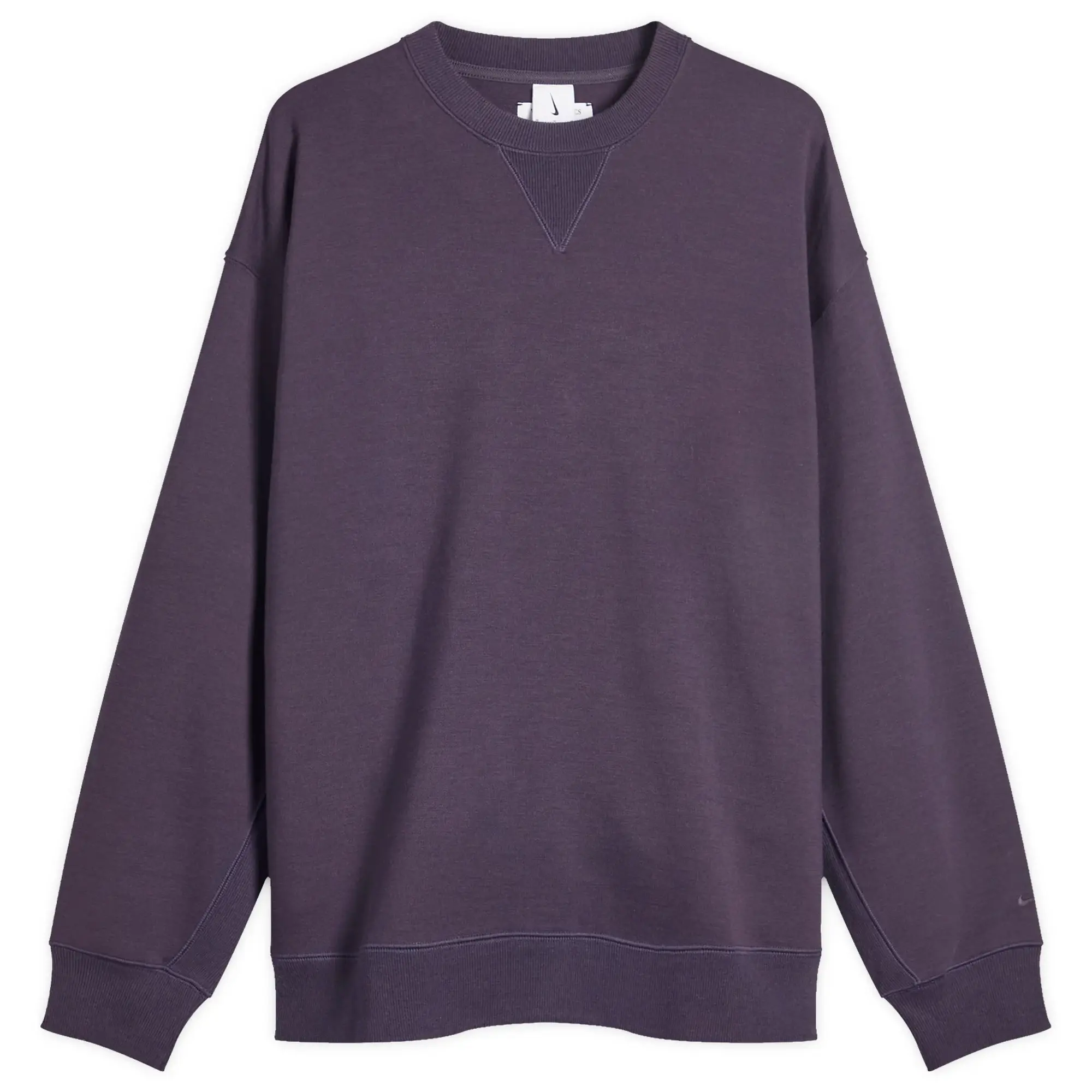 Nike Wool Classics Wool Sweatshirt Cave Purple