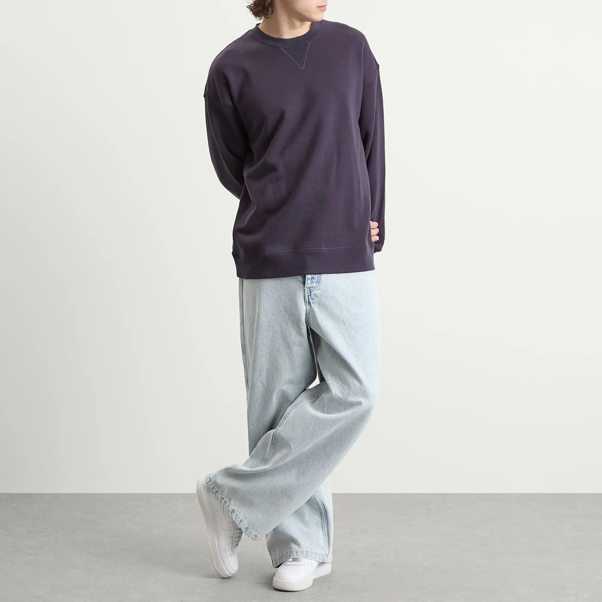 Nike Wool Classics Wool Sweatshirt Cave Purple