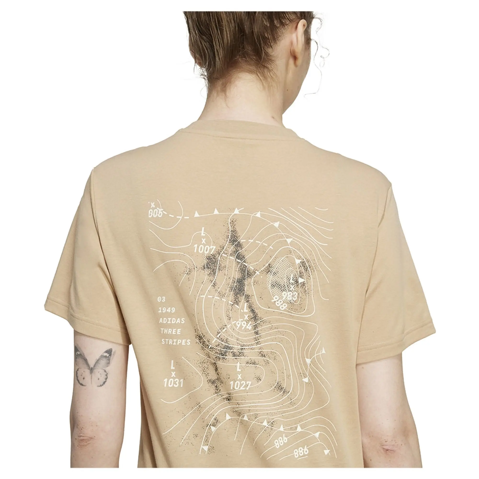 Adidas City Tech Summer Graphic Short Sleeve T-shirt