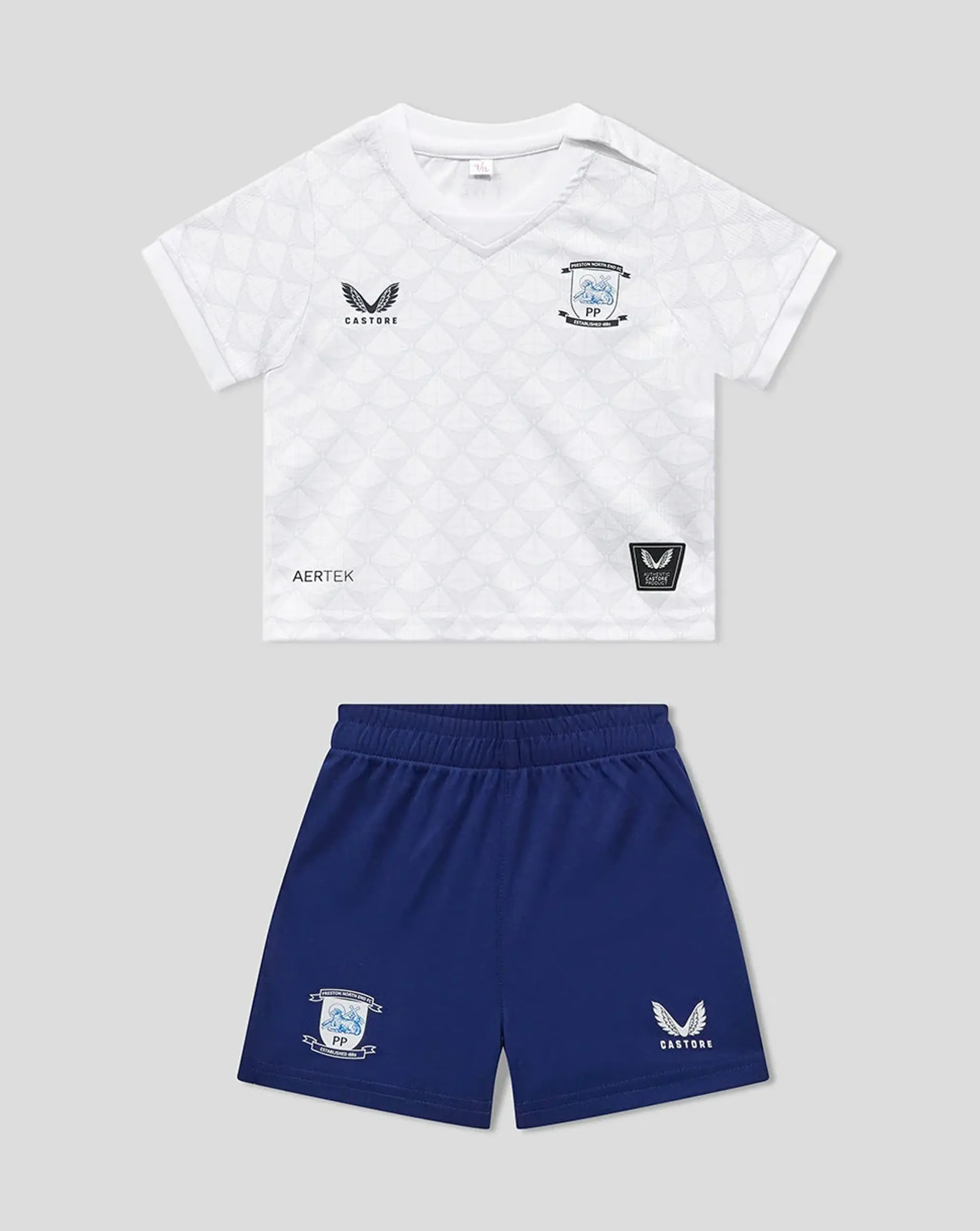 Castore Preston Baby Home Kit 25/26