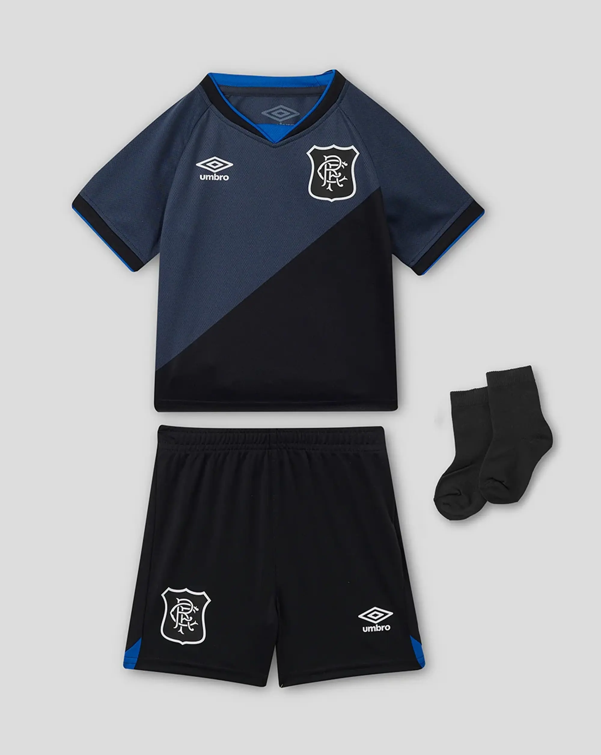 Castore Rangers 25/26 Baby Third Kit