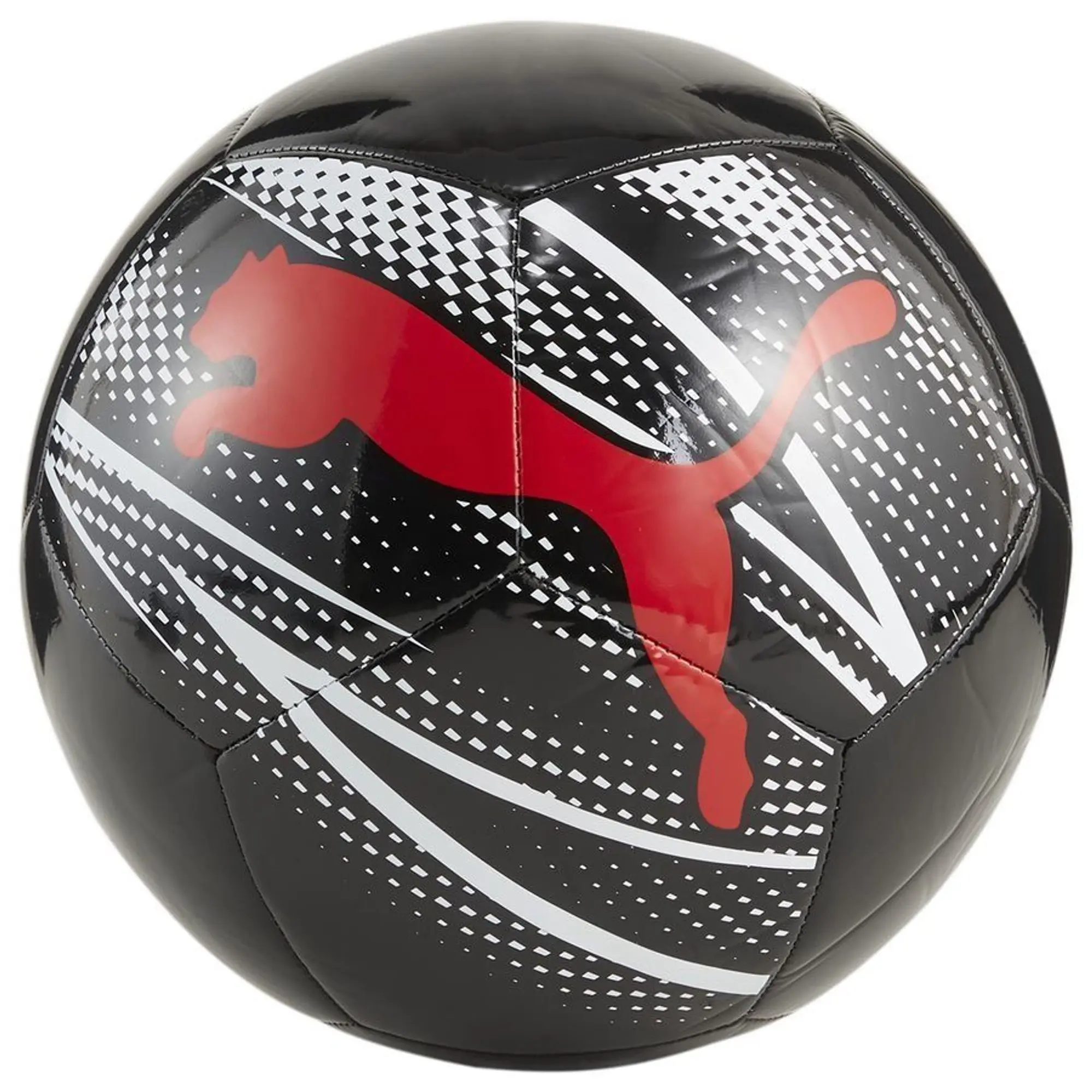 Attacanto Graphic Puma Black-Puma White-Puma Red - ['Black']