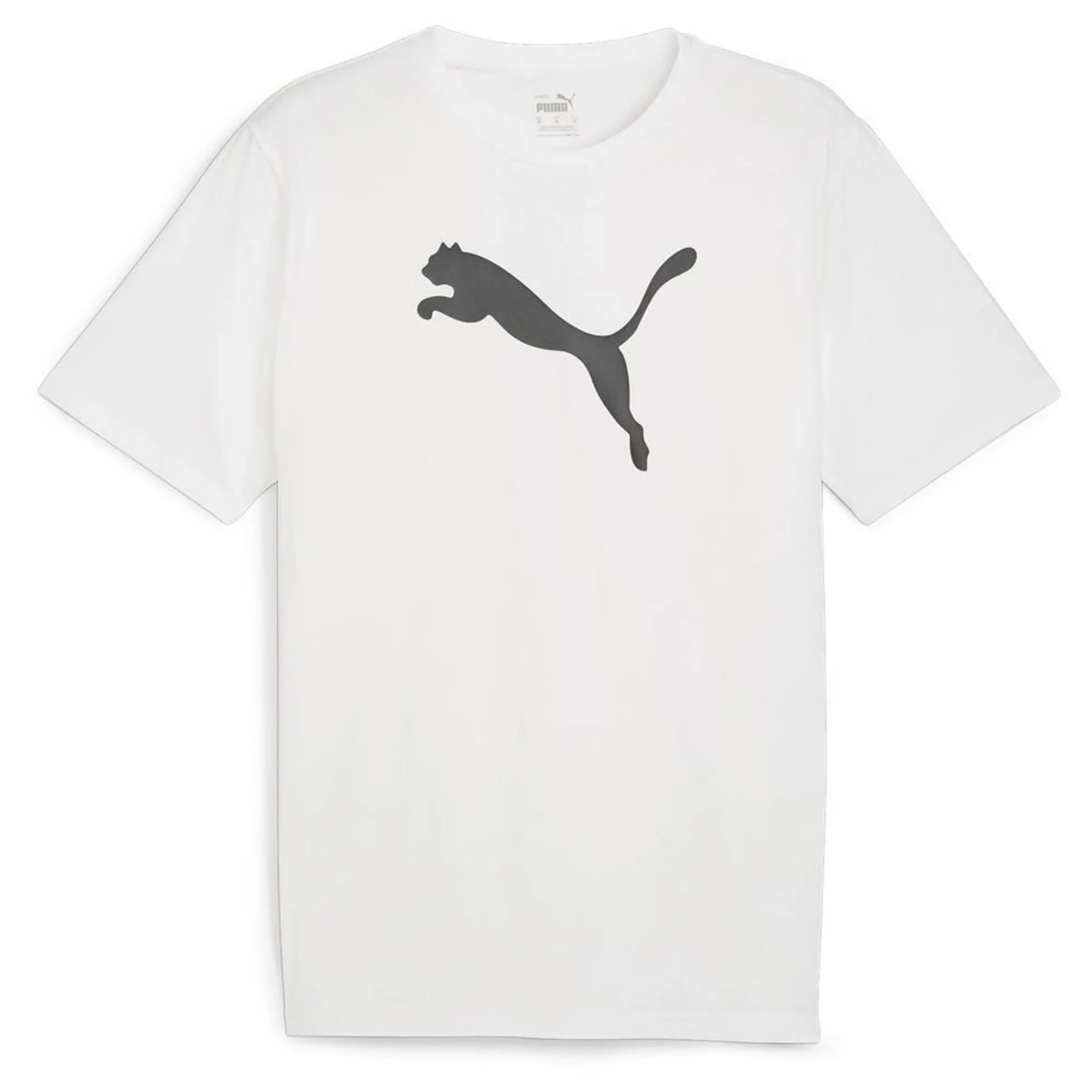 Teamrise Logo Jersey Cotton Puma White-Puma Black - ['White']