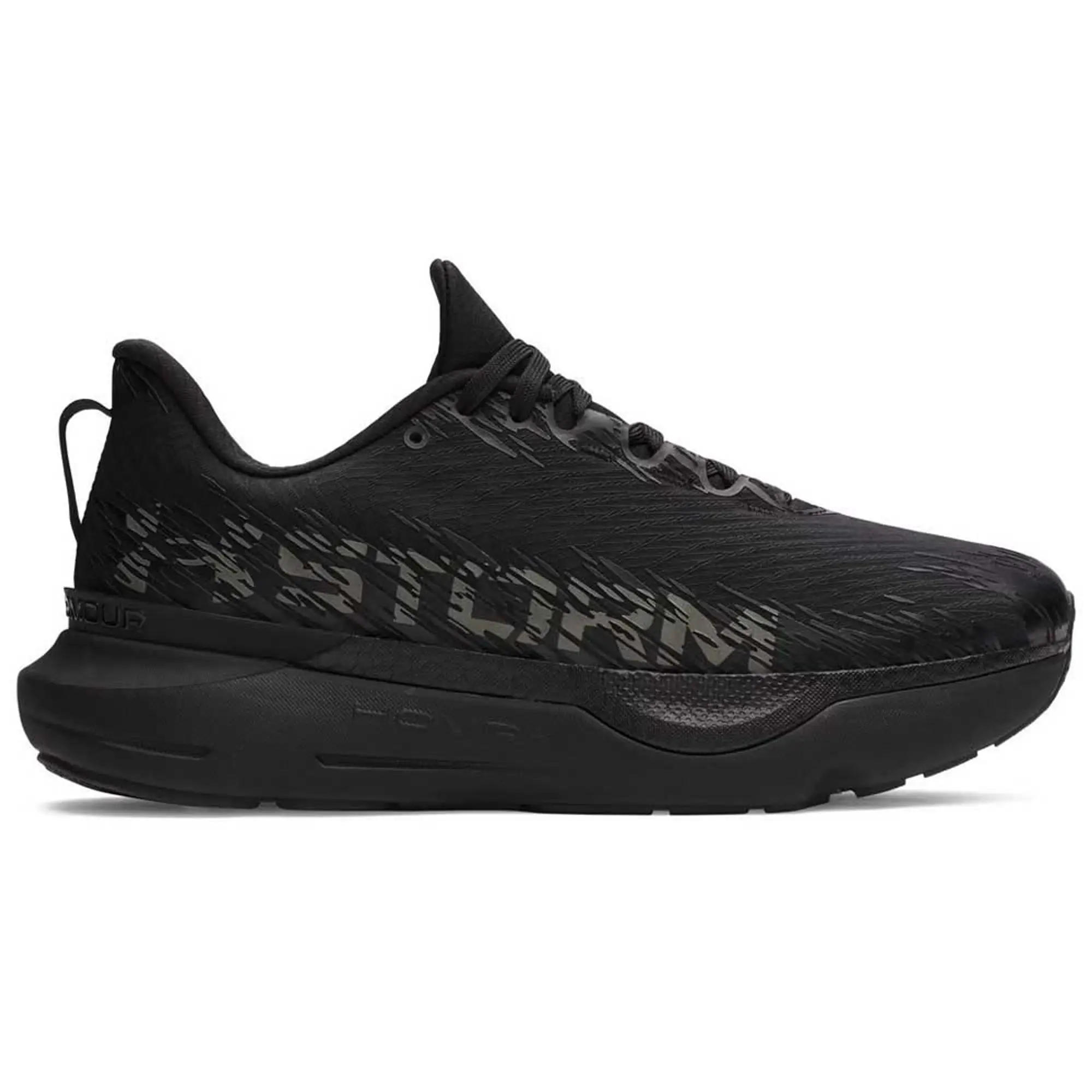 Under Armour Infinite Pro 2 Storm Neutral Running Shoe - Black, Anthracite