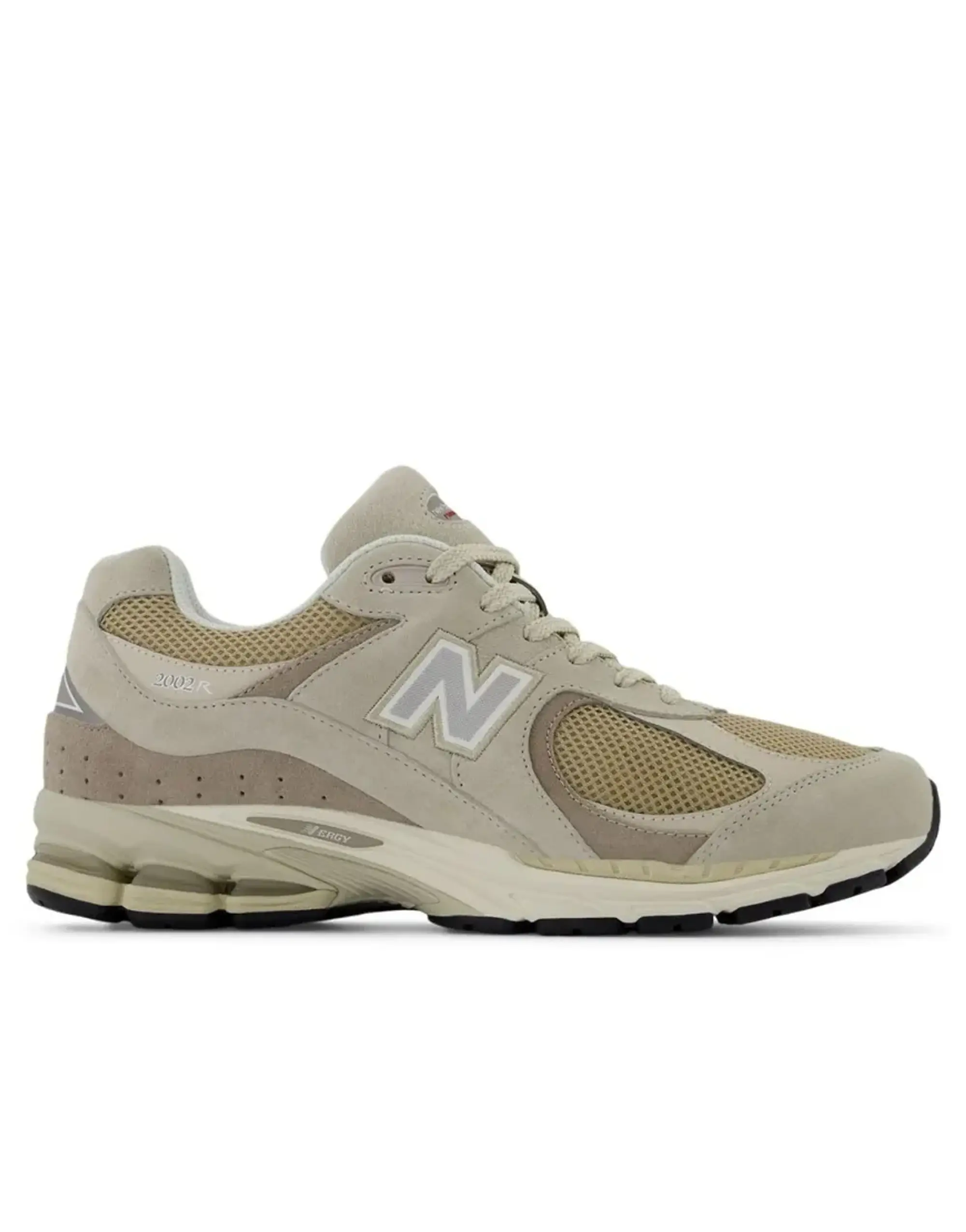 New Balance Unisex 2002R in Grey/Beige Suede/Mesh