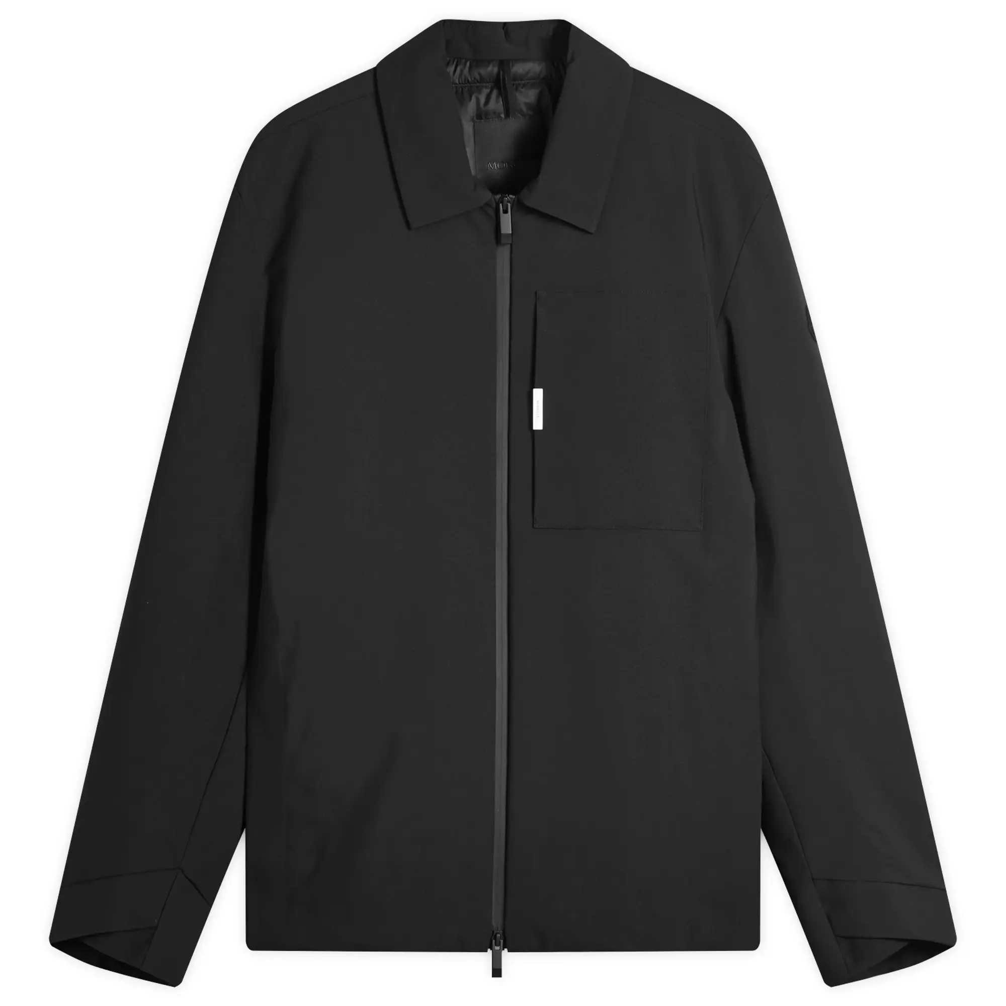 Moncler Men's Monarde Shirt Jacket Black