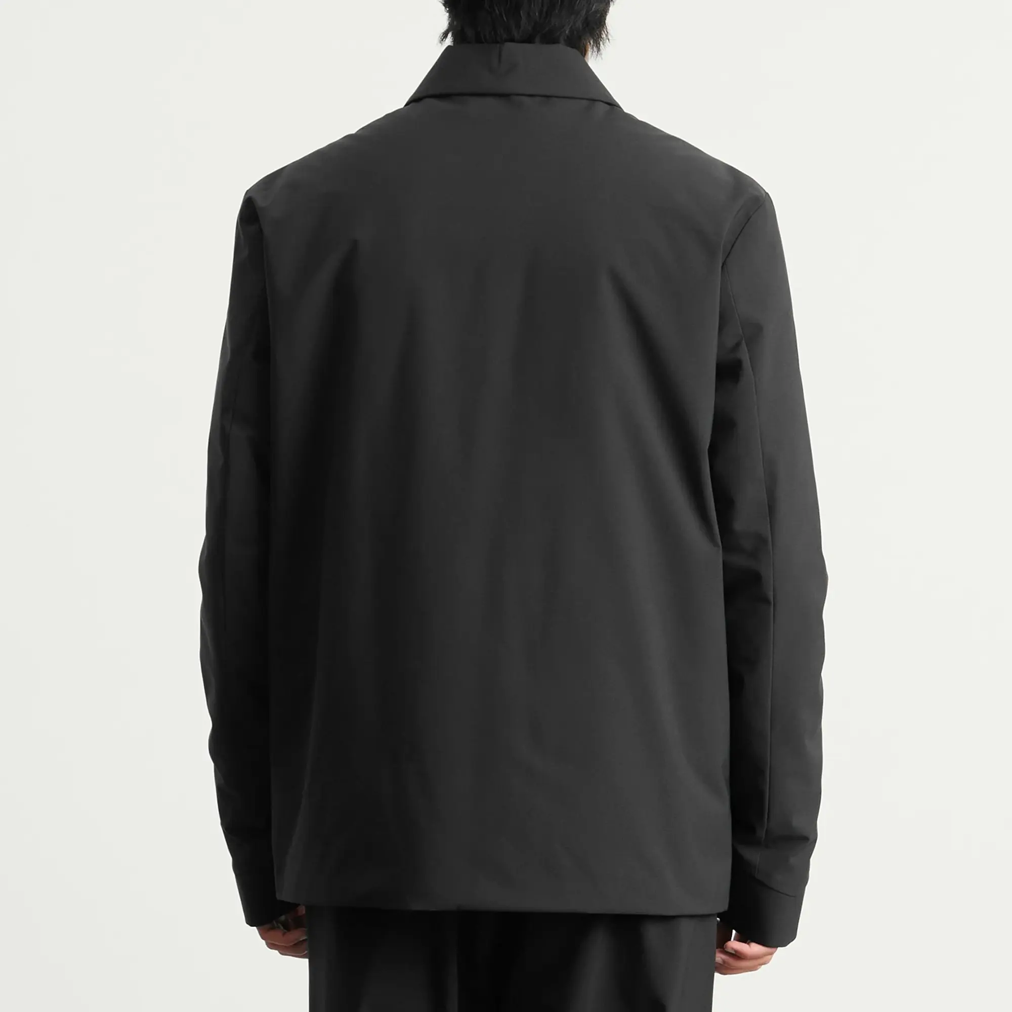 Moncler Men's Monarde Shirt Jacket Black