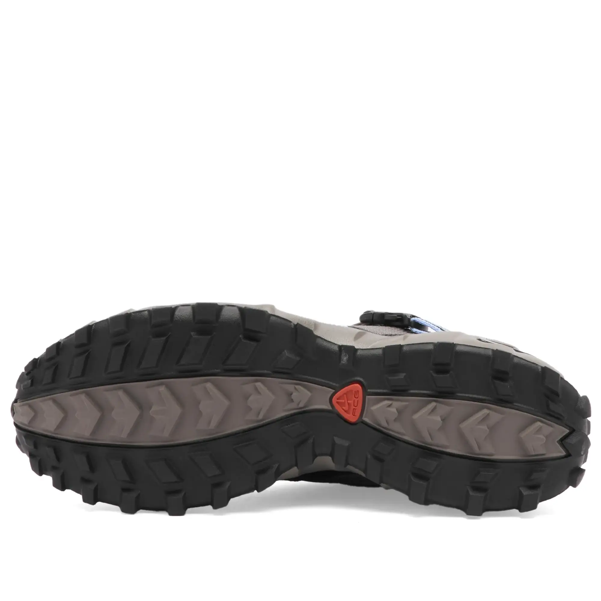 Nike Men's Acg Phassad Sneaker Cave Stone/Aluminium