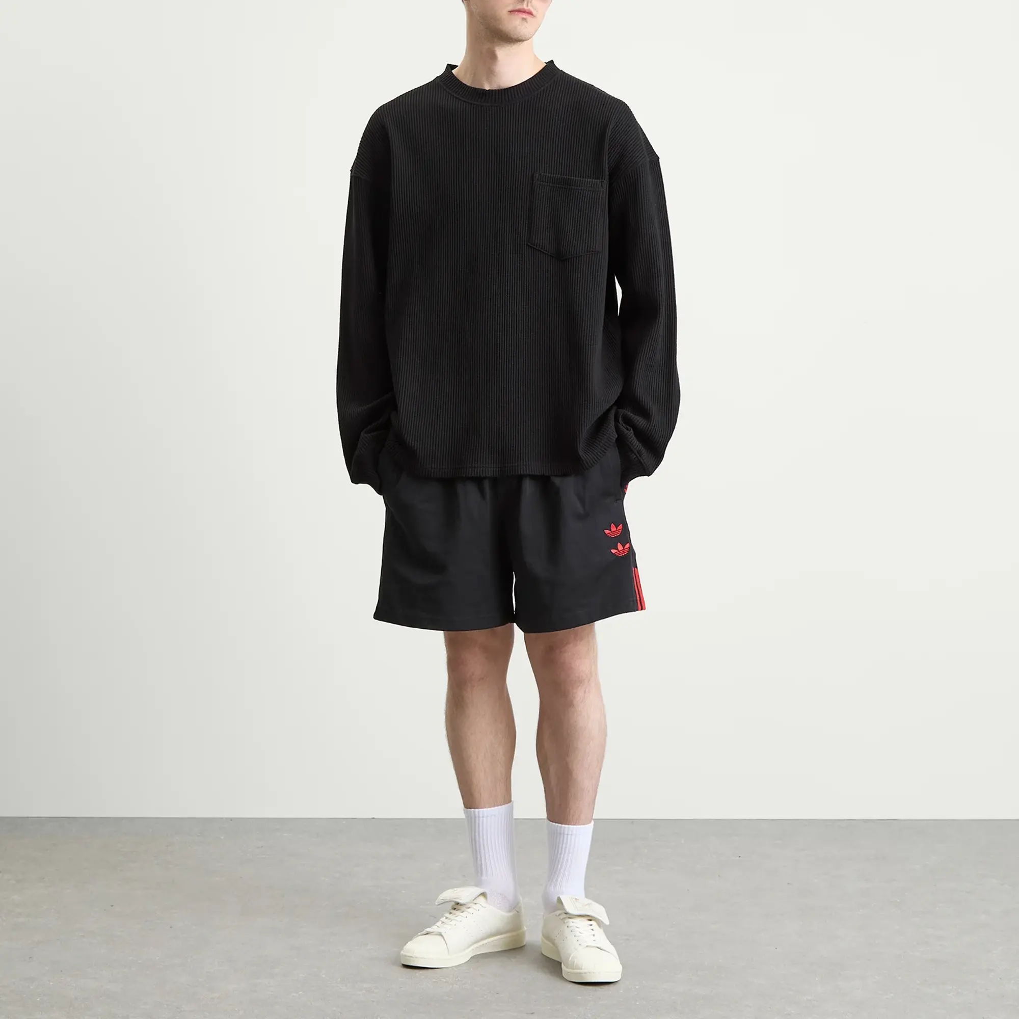 Adidas Men's x Willy Chavarria Gym Short Black