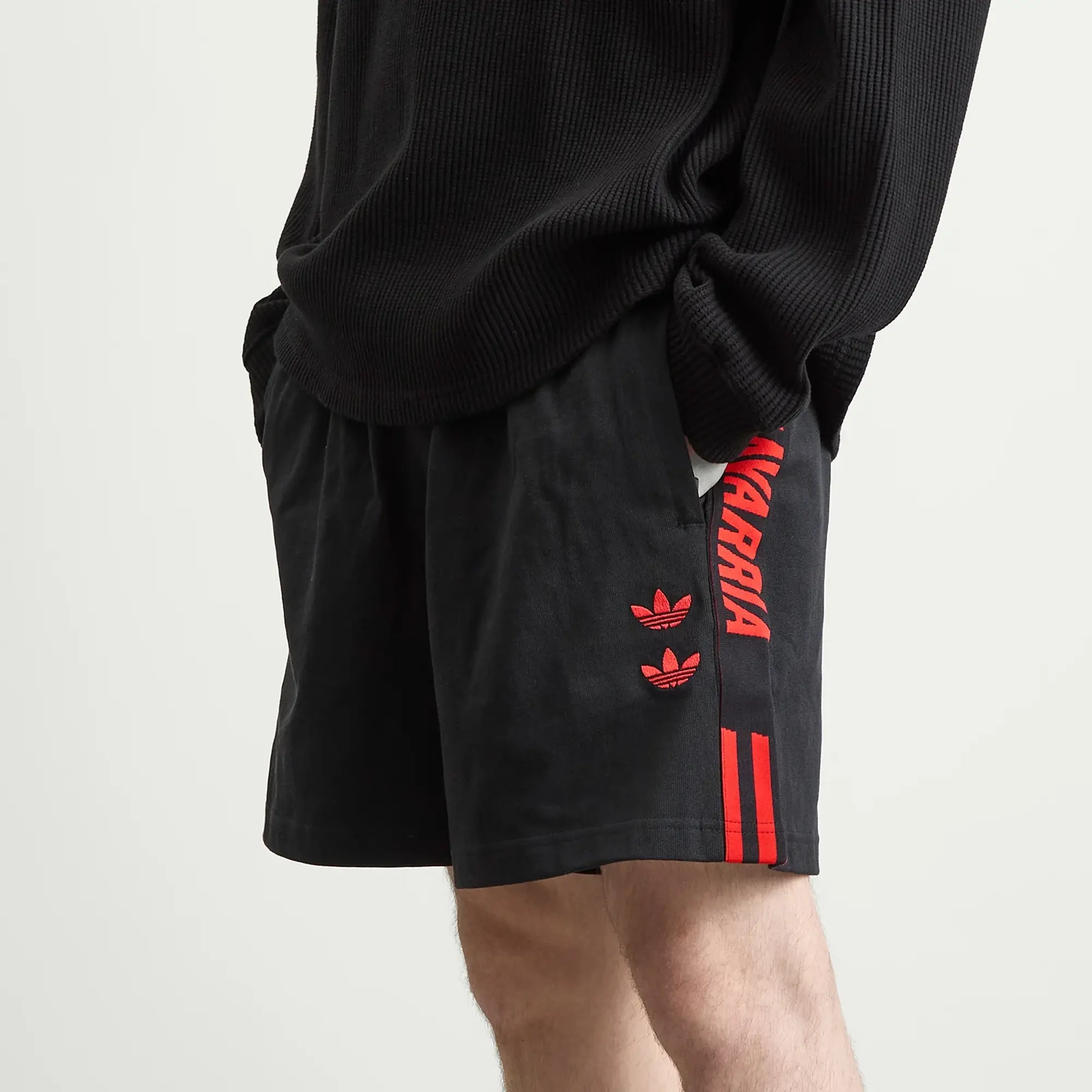 Adidas Men's x Willy Chavarria Gym Short Black