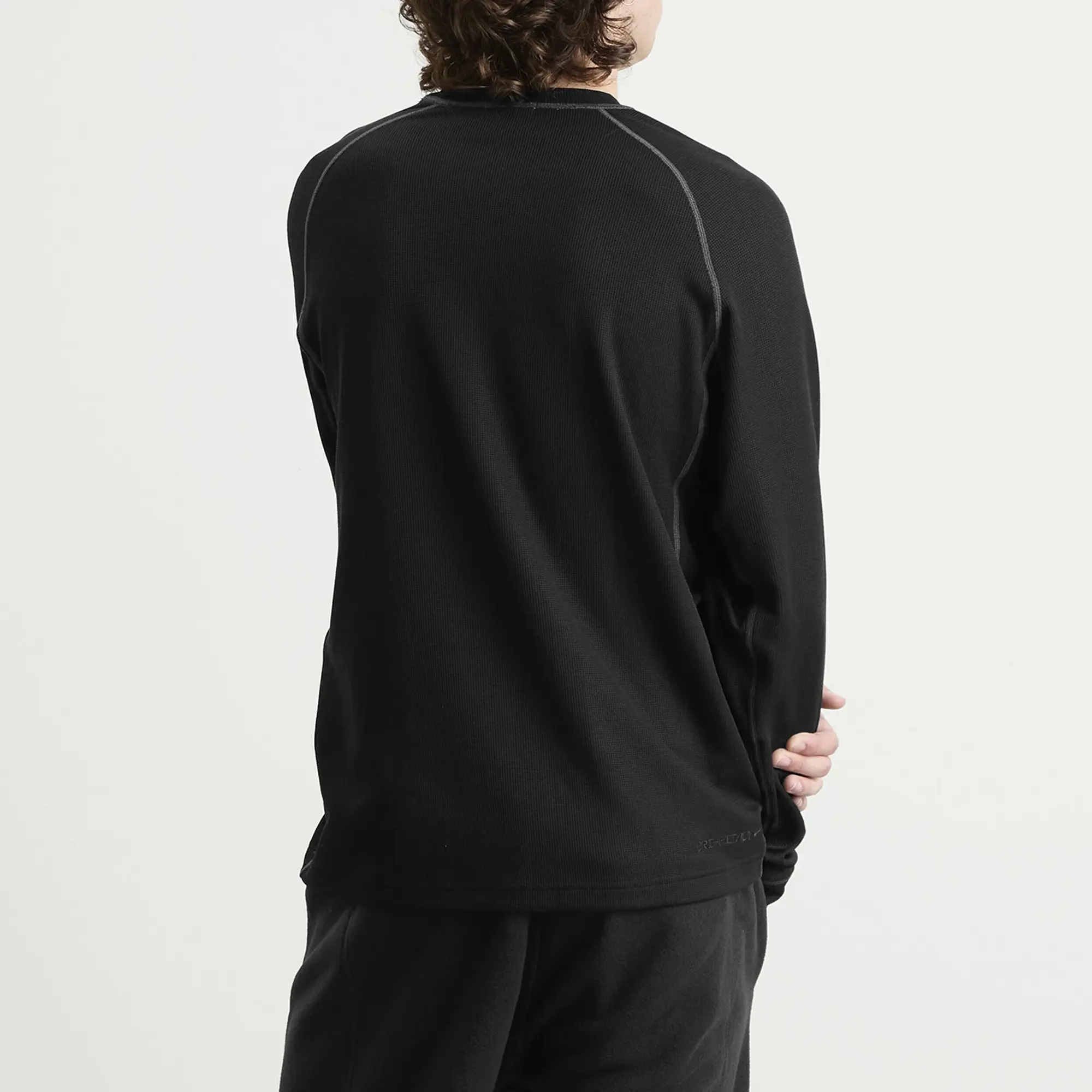 Nike Men's ACG Wolf Long Sleeve Chinati Baselayer Black/Anthracite/Summit White