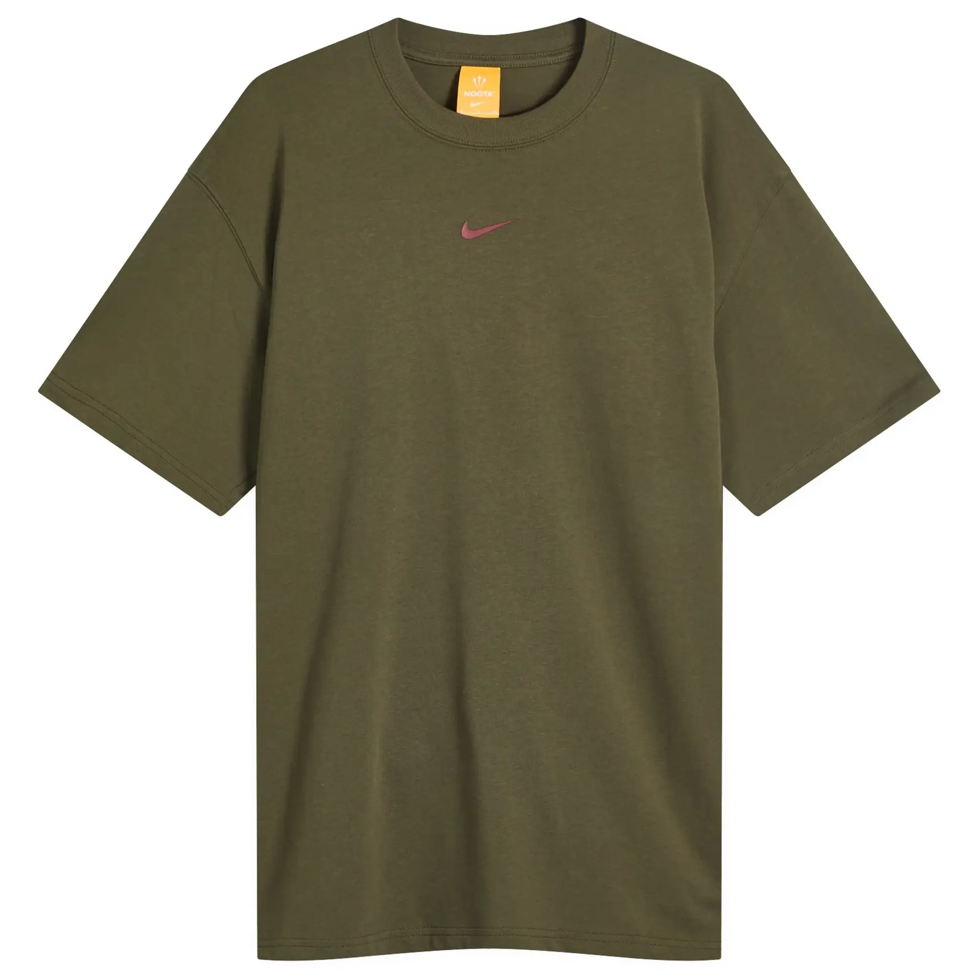 Nike Men's x Nocta T-Shirt Khaki/Red