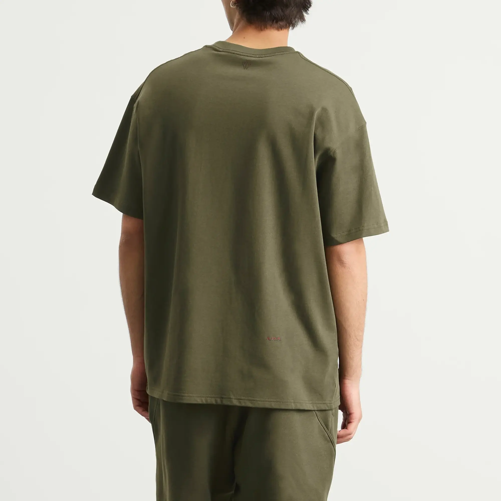 Nike Men's x Nocta T-Shirt Khaki/Red