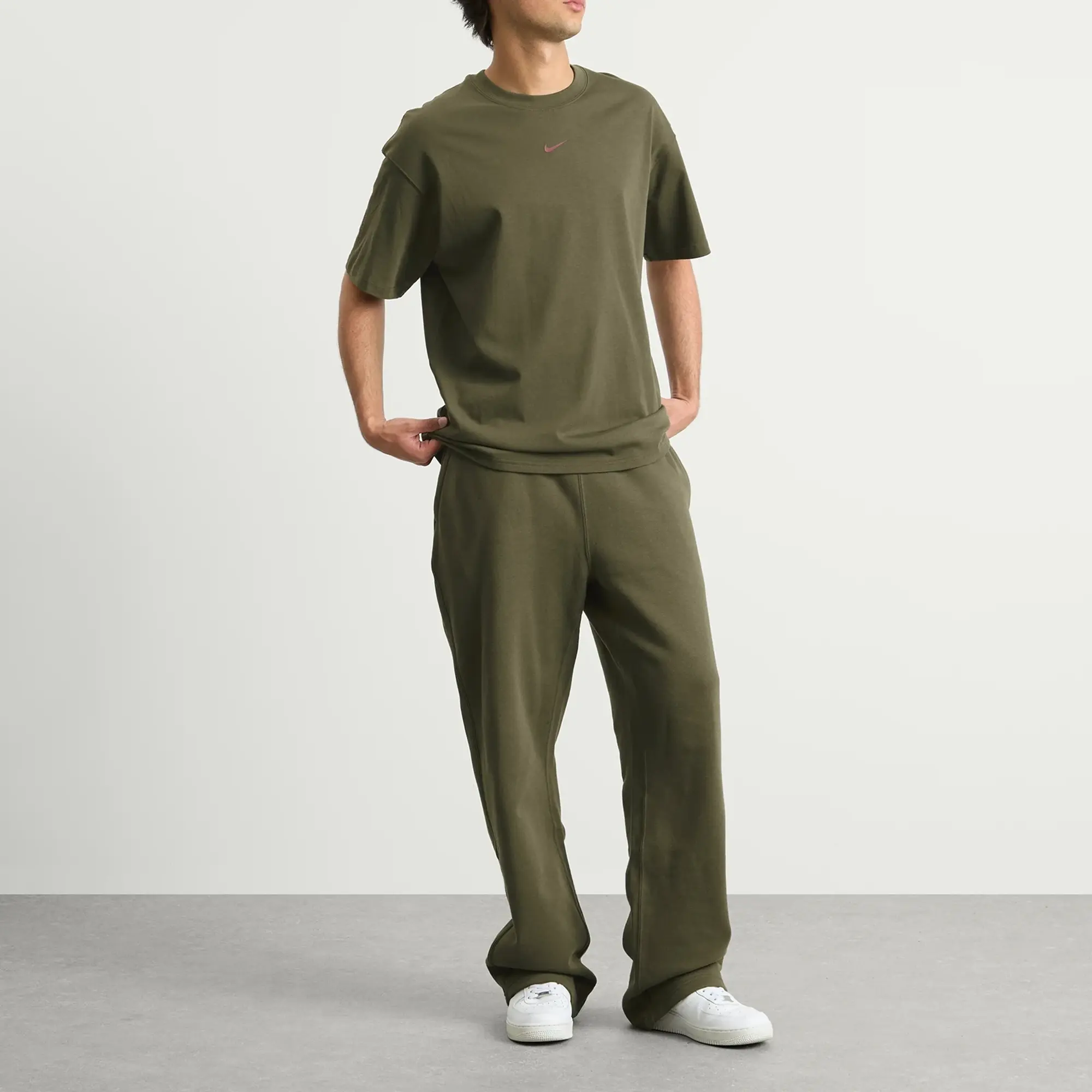 Nike Men's x Nocta T-Shirt Khaki/Red