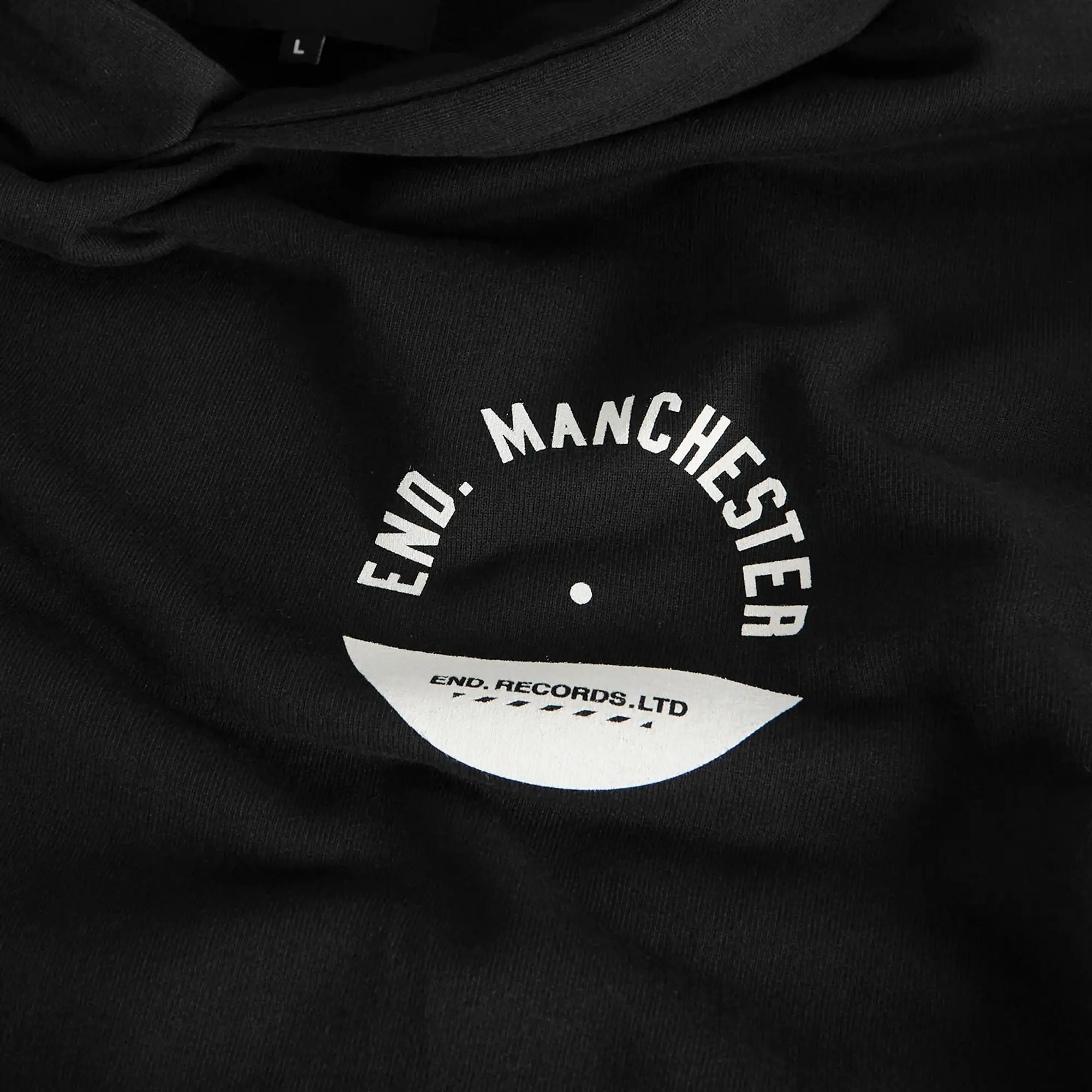 END. City Series 2.0 Manchester Hoodie Black