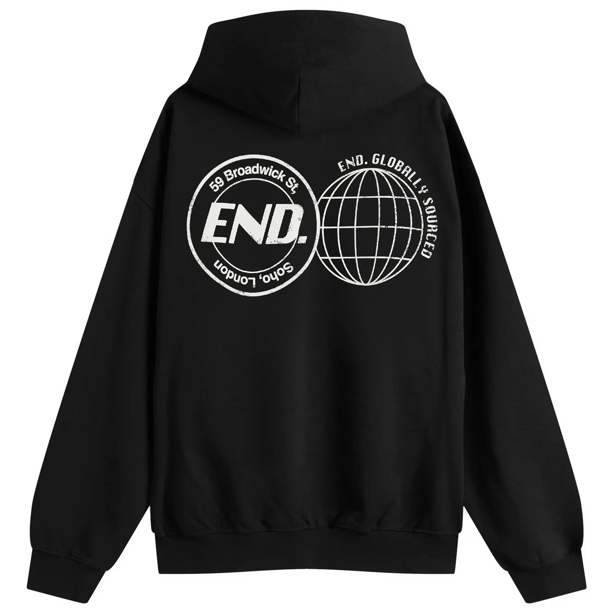 END. City Series 2.0 London Hoodie Black