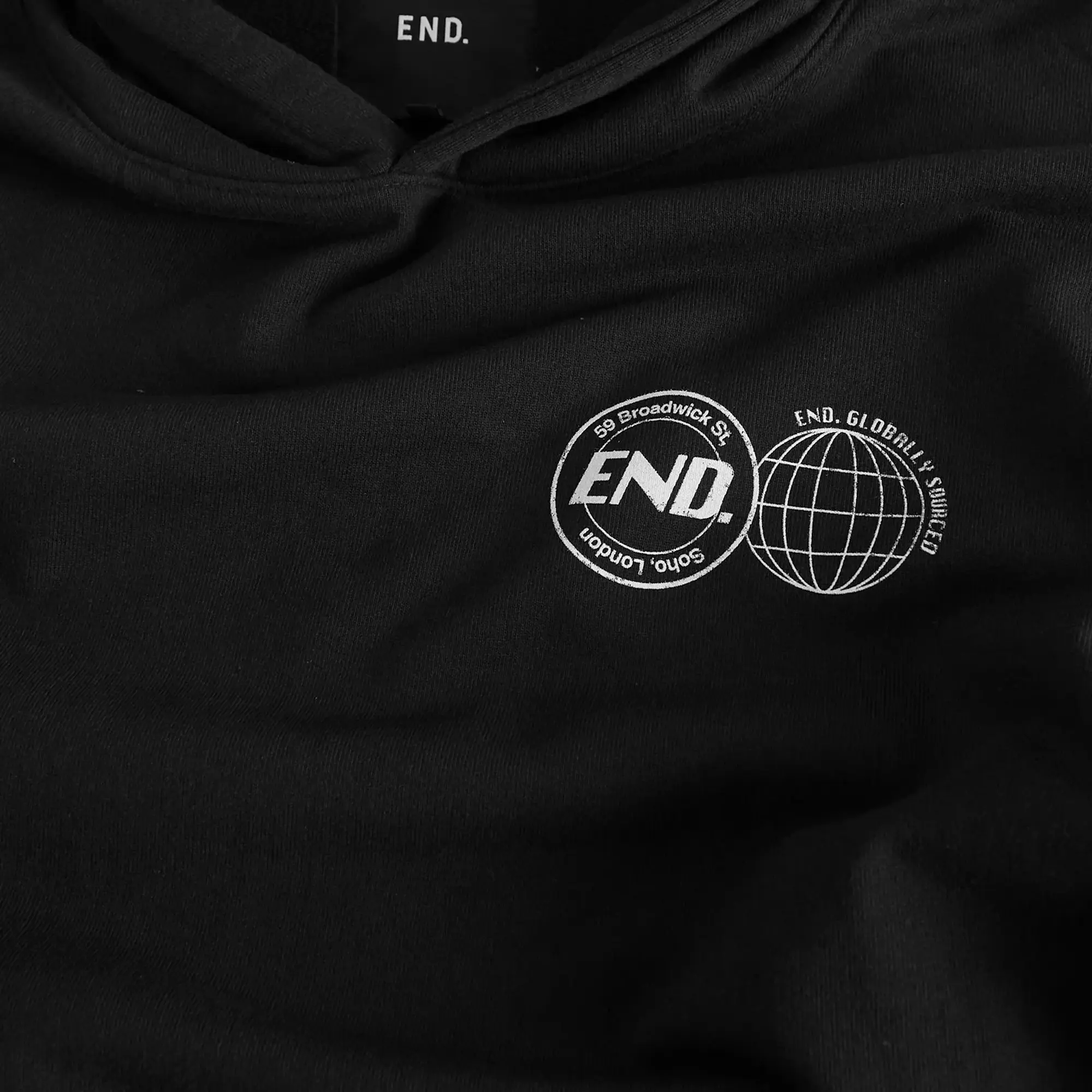 END. City Series 2.0 London Hoodie Black