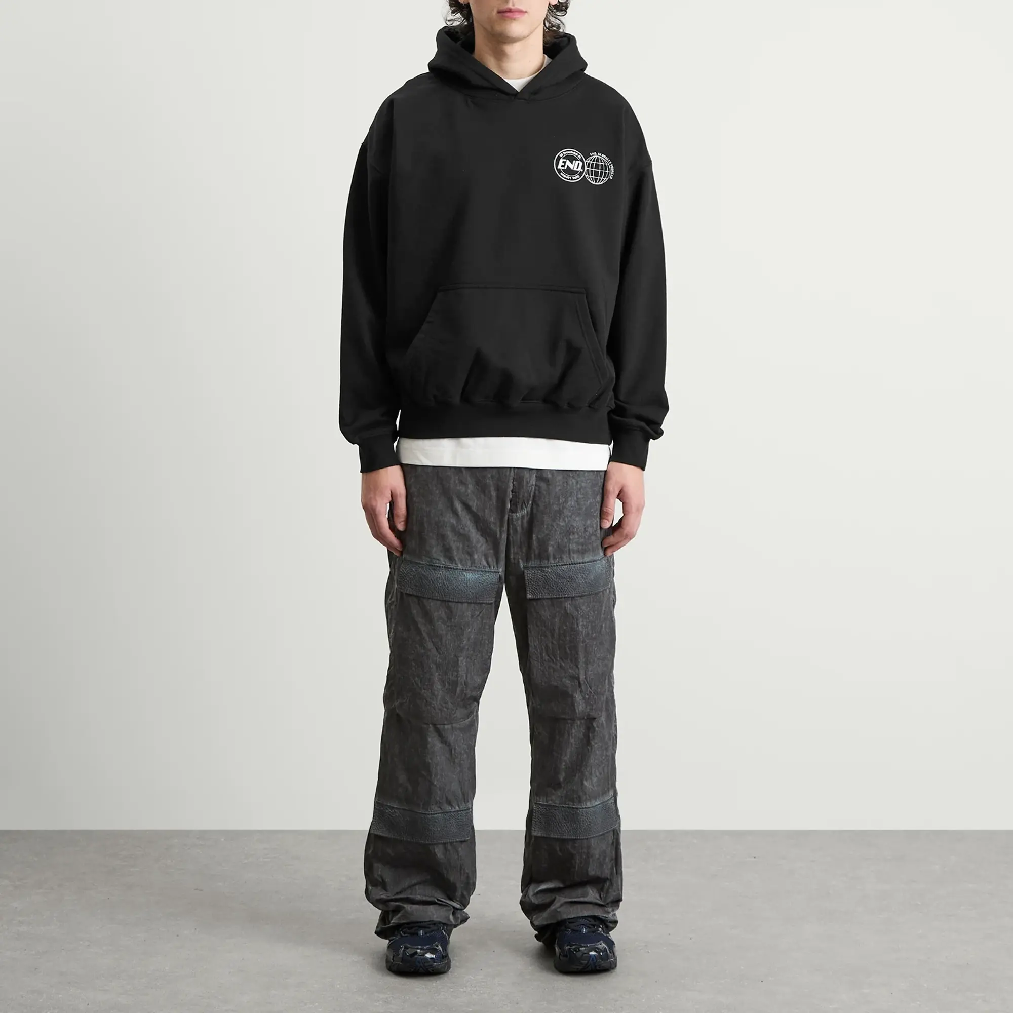 END. City Series 2.0 London Hoodie Black