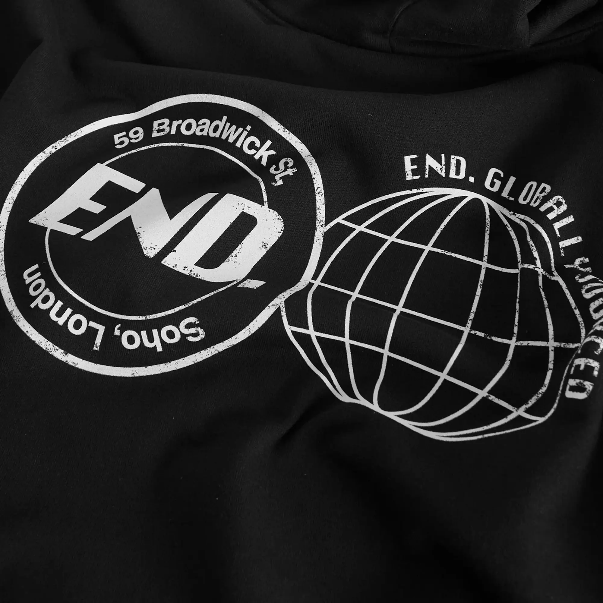 END. City Series 2.0 London Hoodie Black