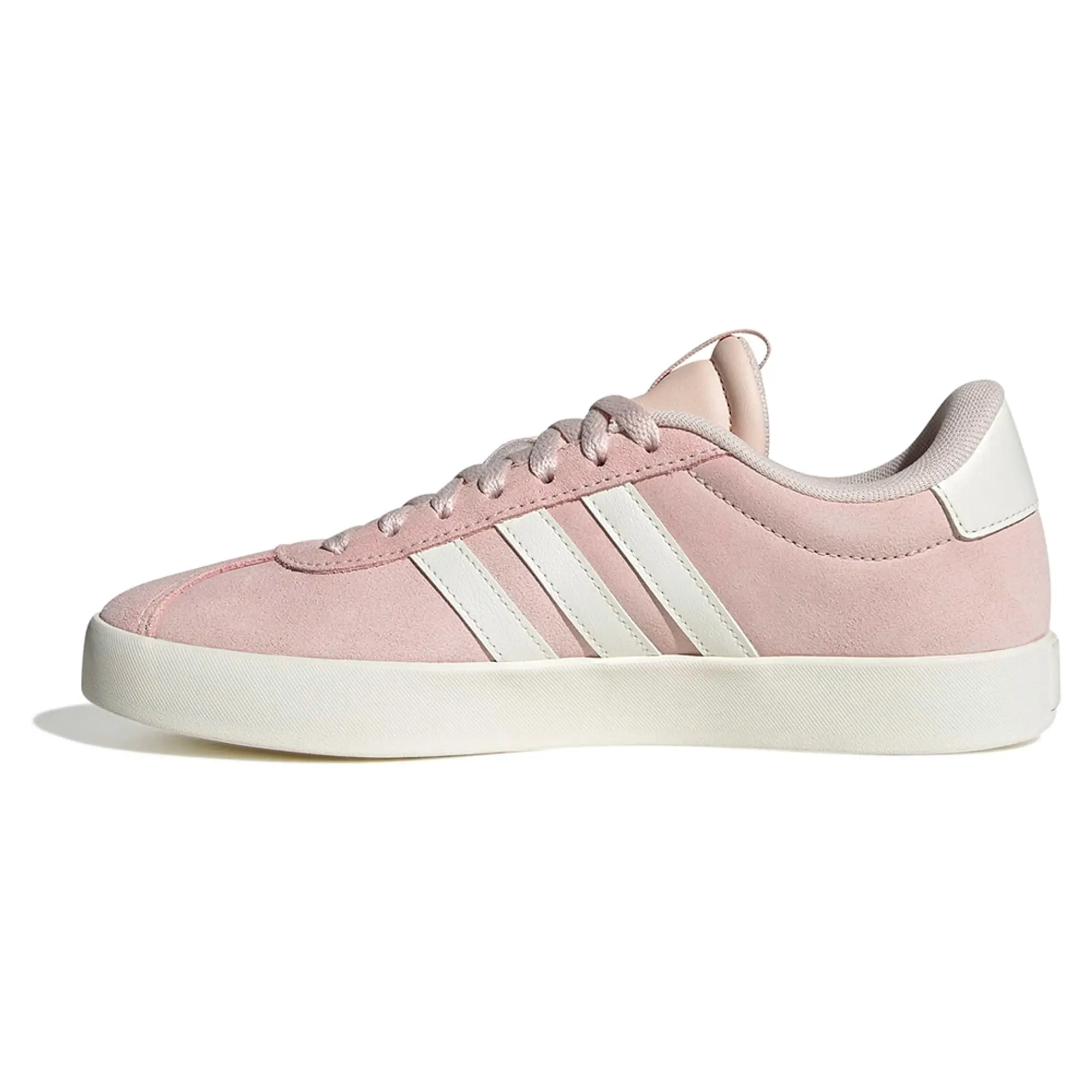 adidas  VL COURT 3.0  women's Shoes (Trainers) in Pink