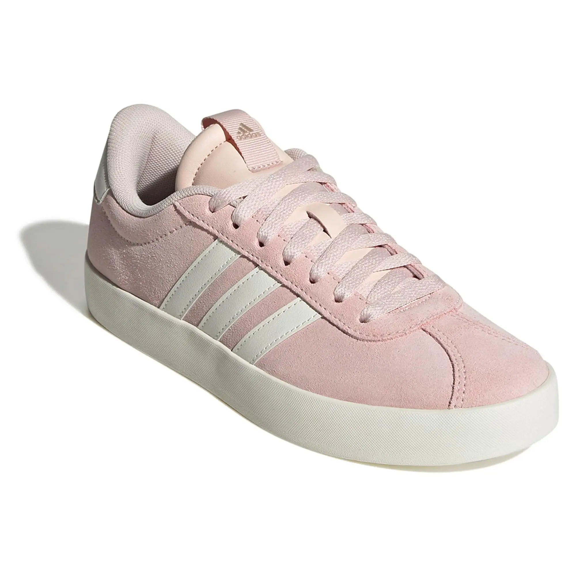 adidas  VL COURT 3.0  women's Shoes (Trainers) in Pink