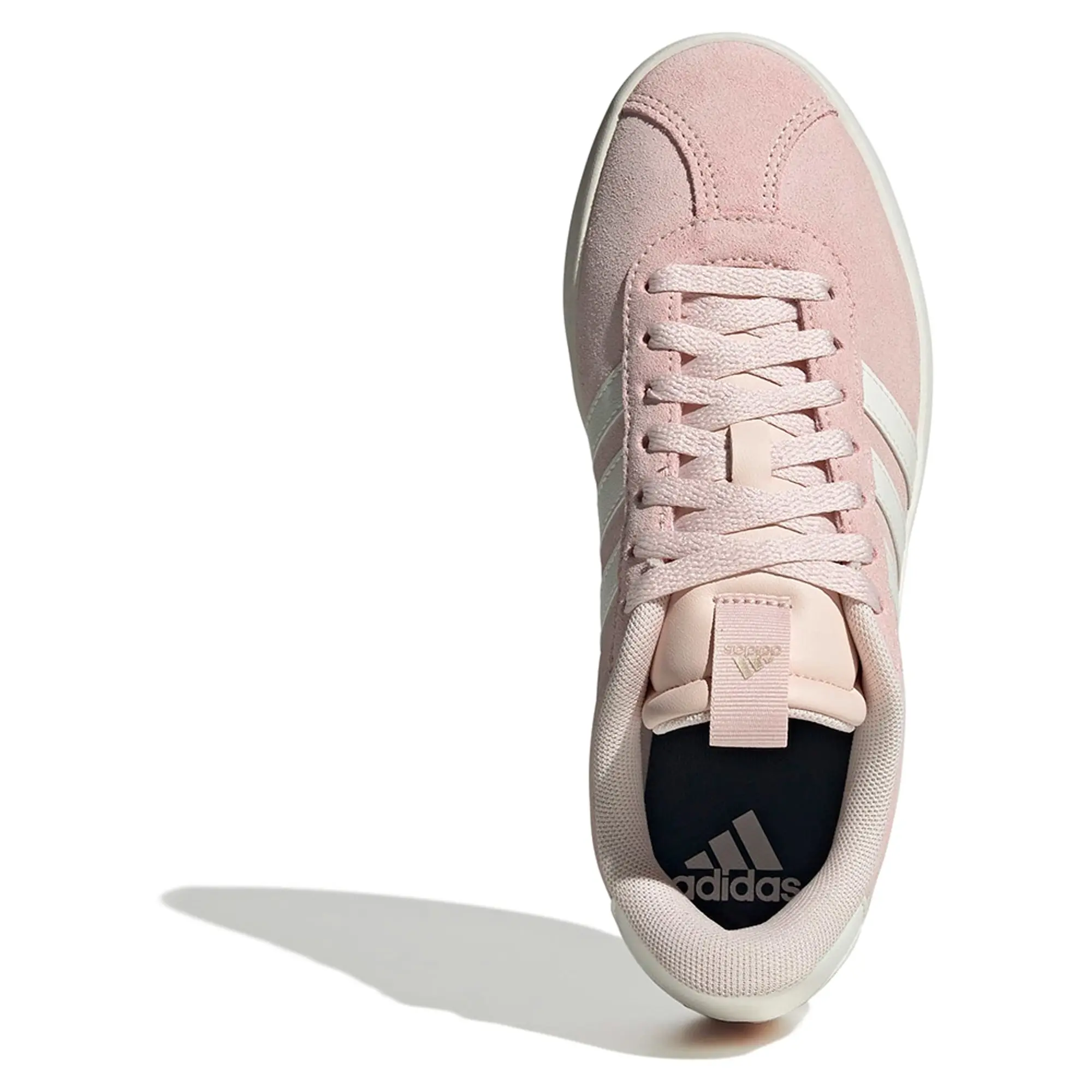 adidas  VL COURT 3.0  women's Shoes (Trainers) in Pink