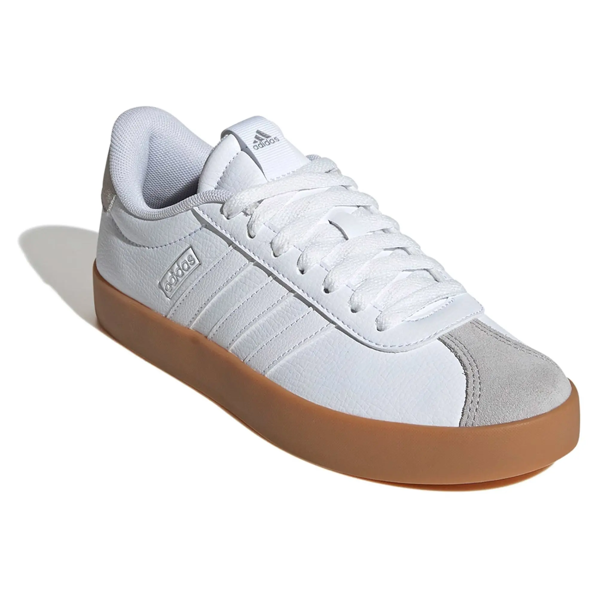 adidas  VL COURT 3.0  women's Shoes (Trainers) in White