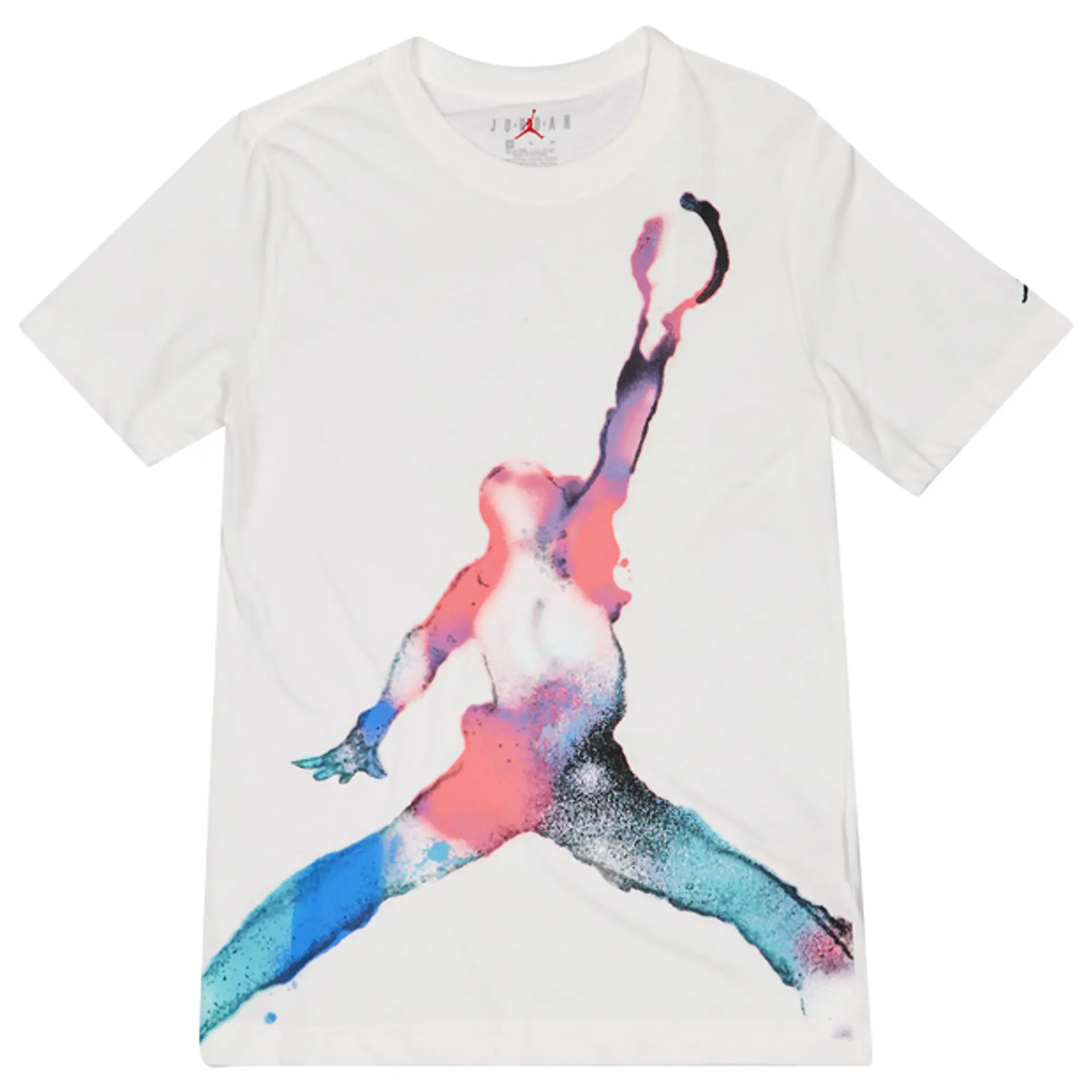 Jordan Poolside Jumbo Jumpman Unisex T-Shirts - White