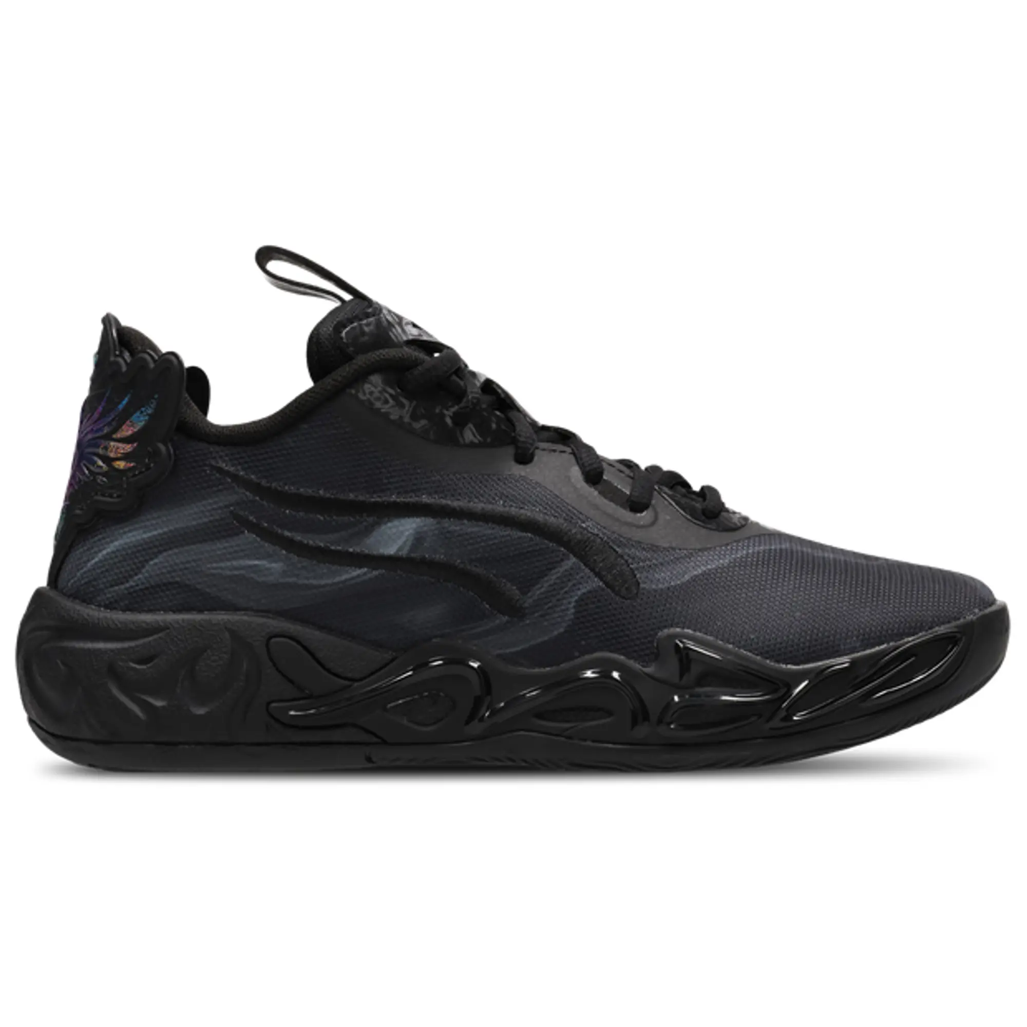 Puma Mb.04 Low Team Unisex Shoes - Black