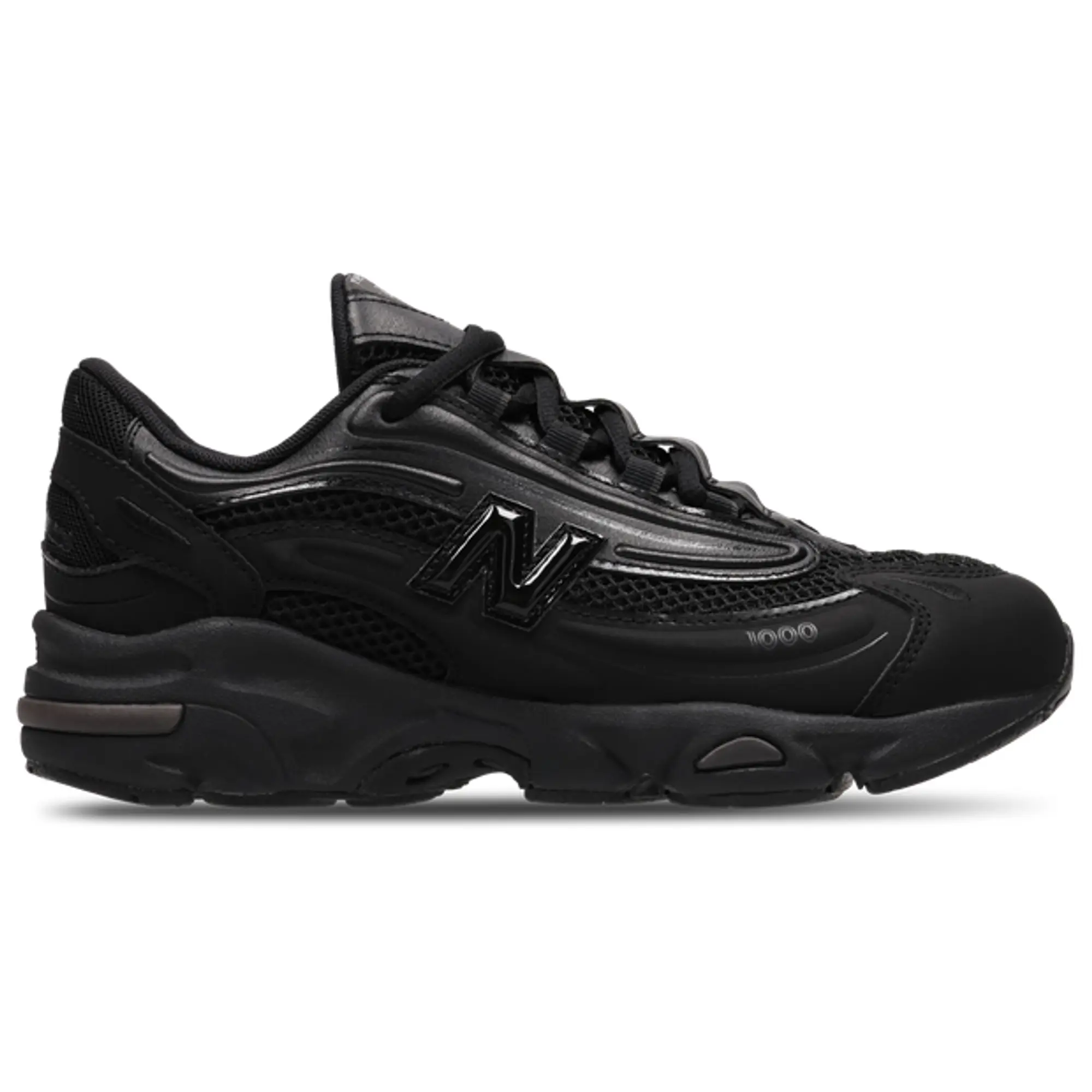 New Balance 1000 Unisex Shoes - Black