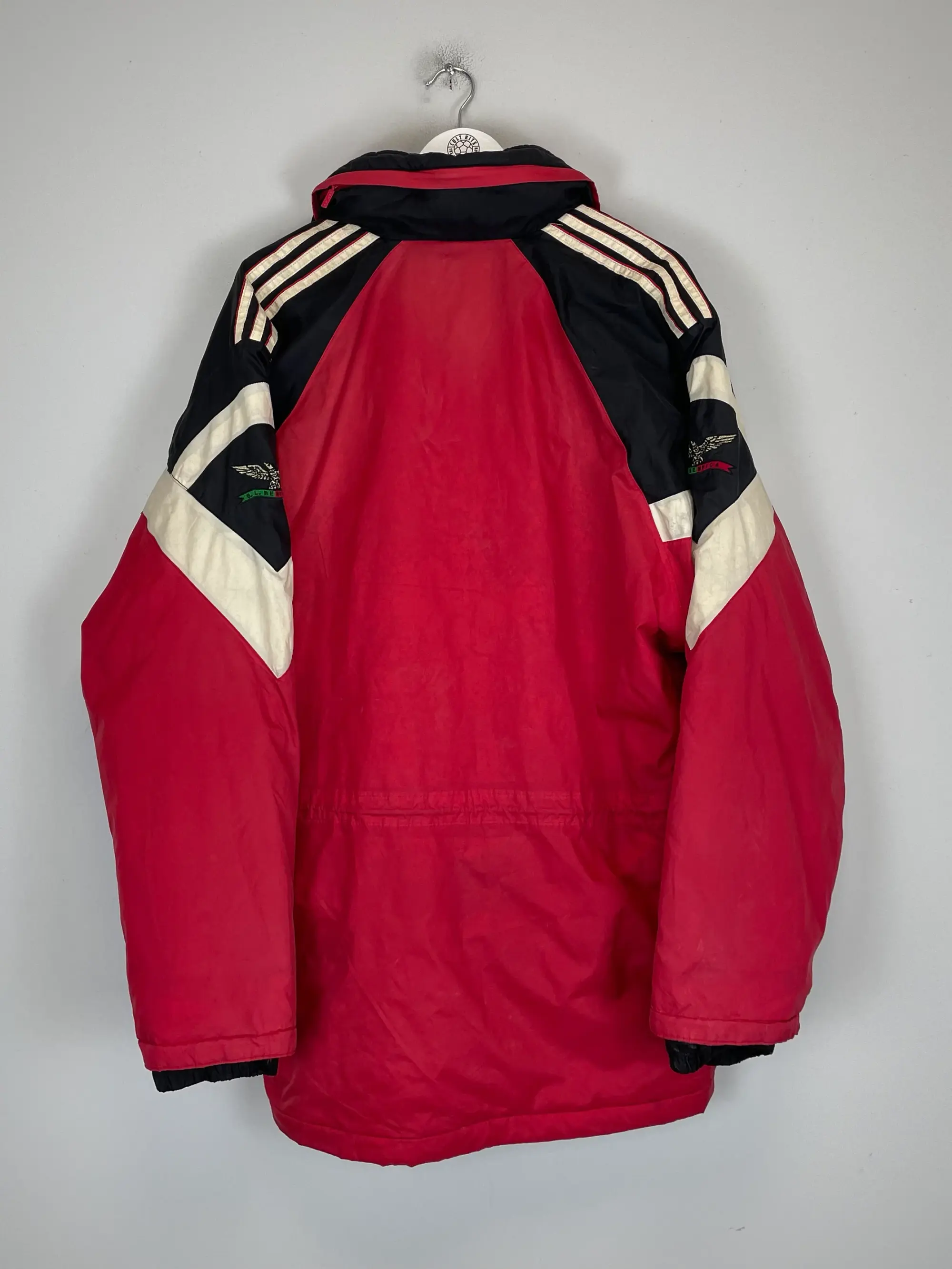 1997/98 BENFICA BENCH COAT (L) ADIDAS | Cult Kits