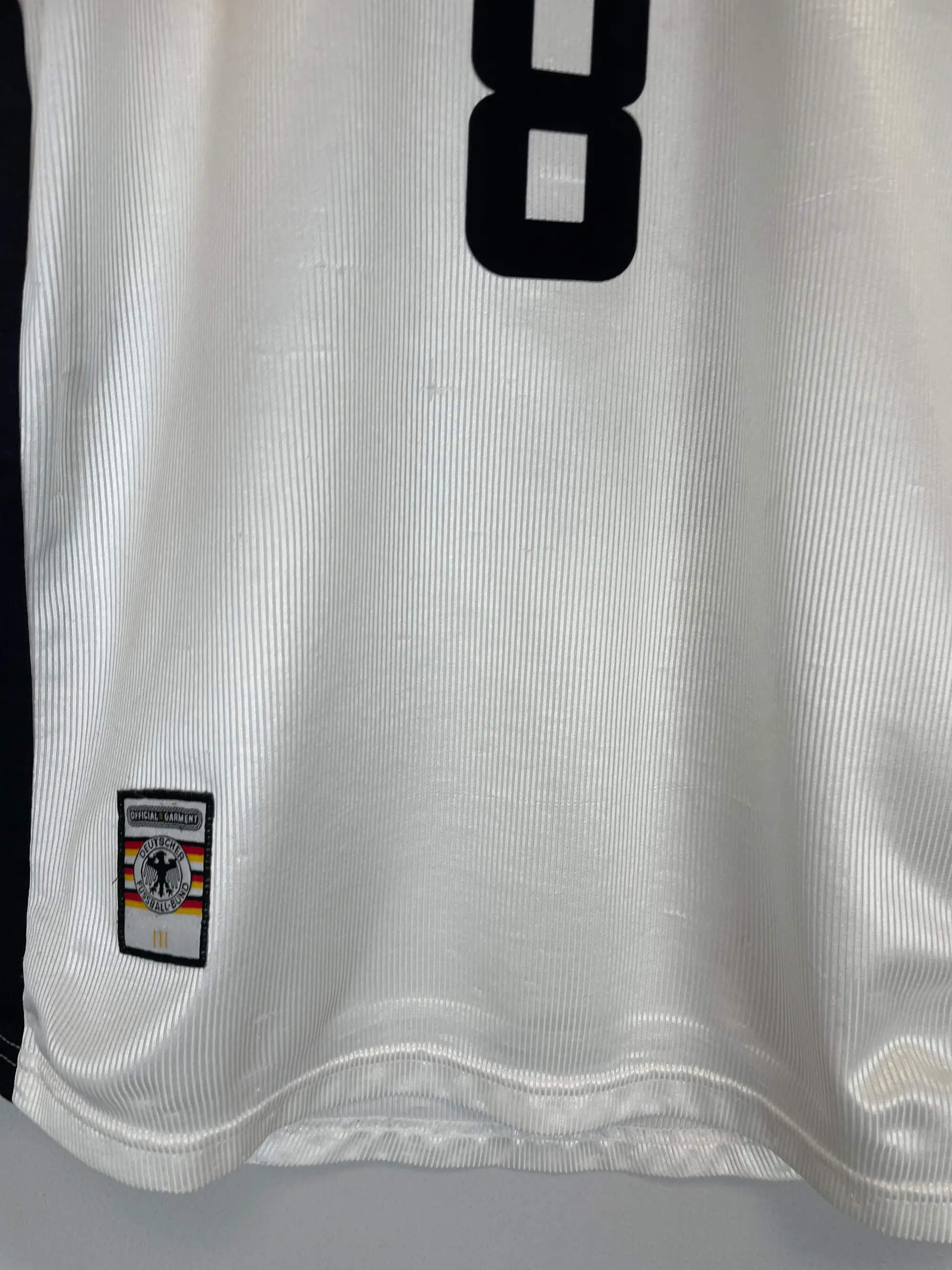 1998/00 GERMANY MATTHAUS #8 HOME SHIRT (M) ADIDAS | Cult Kits
