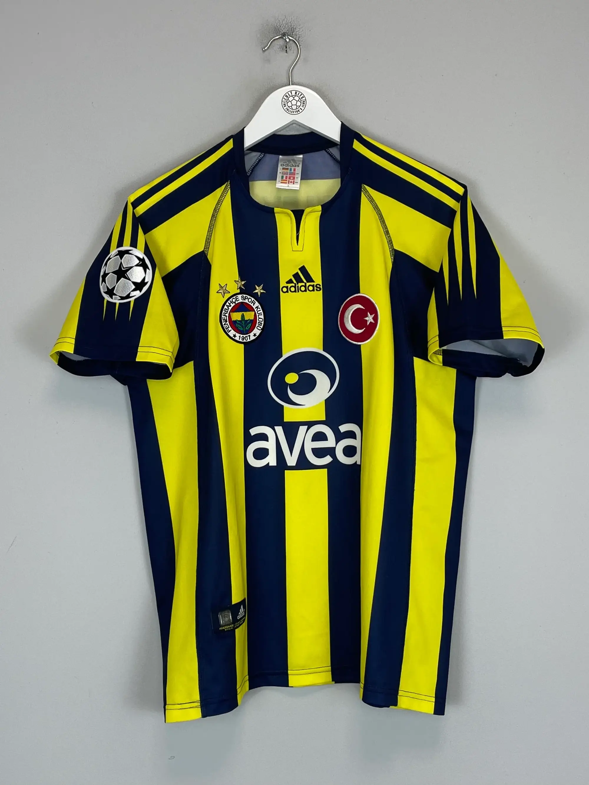 2004/06 FENERBAHCE ALEX #20 C/L HOME SHIRT (S) ADIDAS | Cult Kits