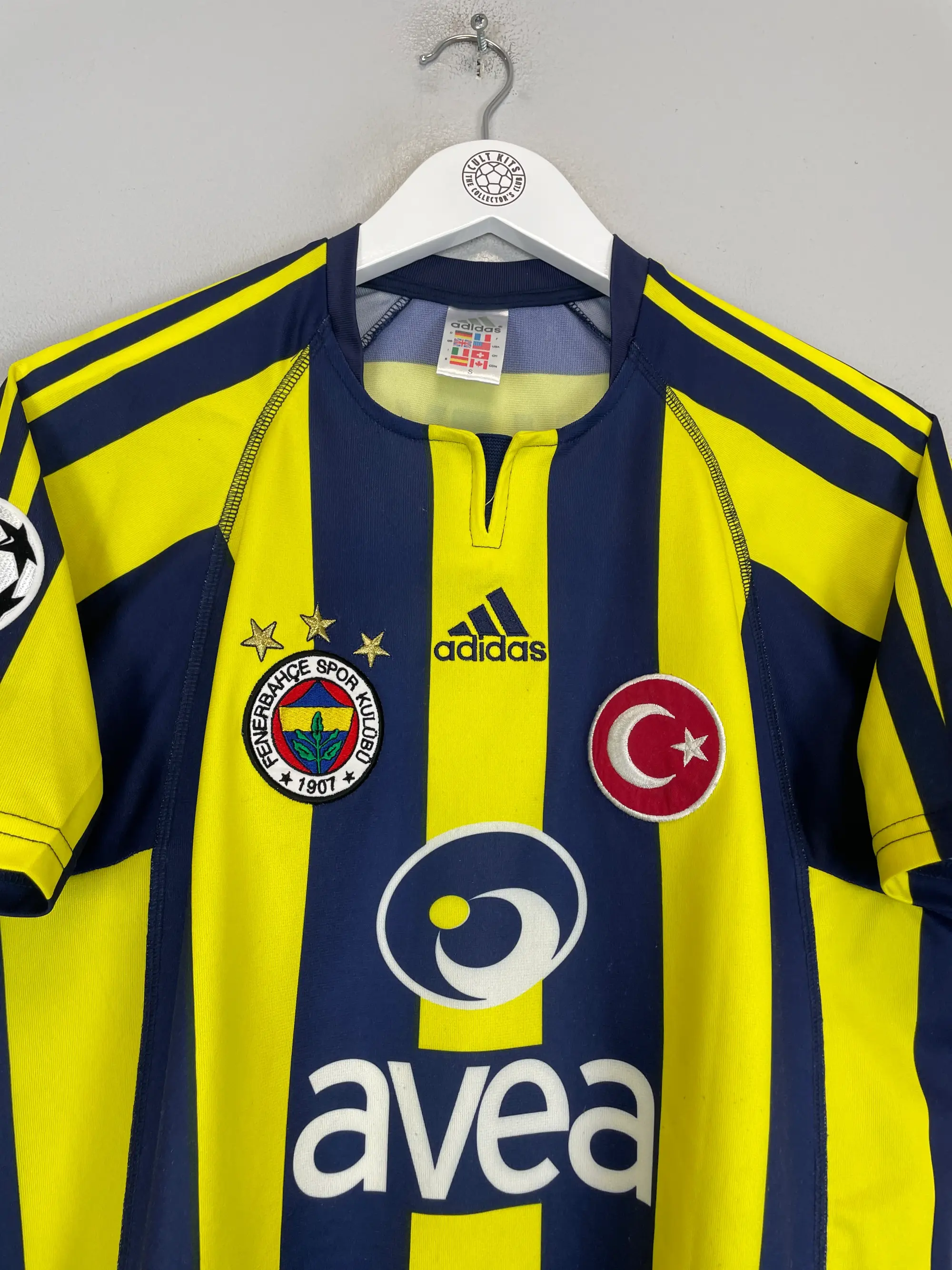 2004/06 FENERBAHCE ALEX #20 C/L HOME SHIRT (S) ADIDAS | Cult Kits